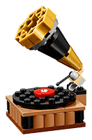 Lego Record Player
