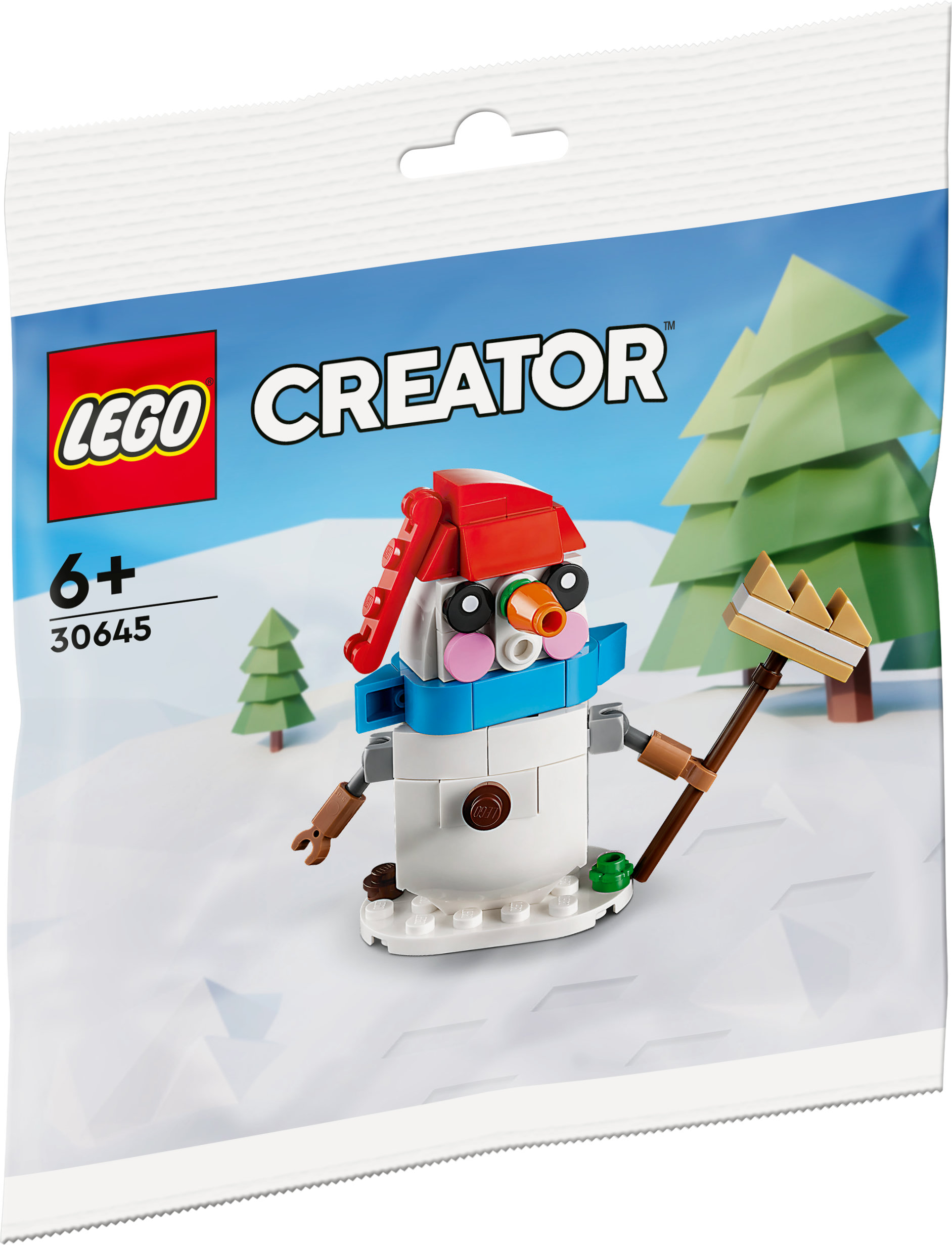 LEGO Creator 30645 Schneemann Polybag