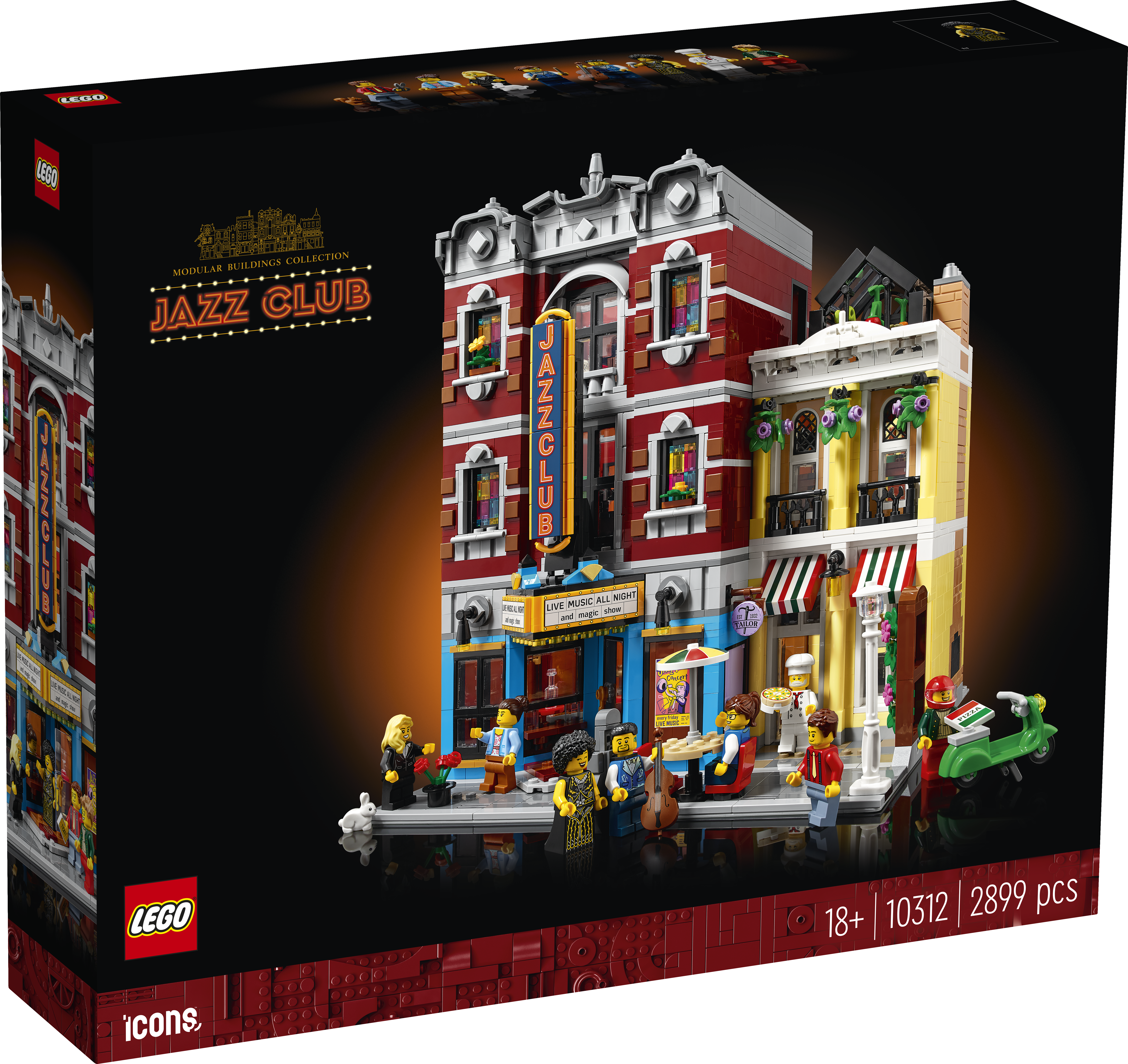 LEGO® 10312 Jazzclub
