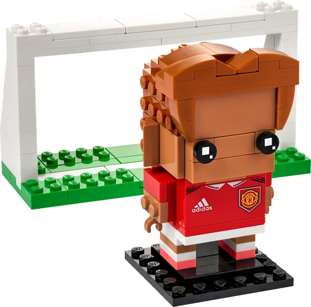 LEGO® BrickHeadz 40541 Manchester United – Go Brick Me