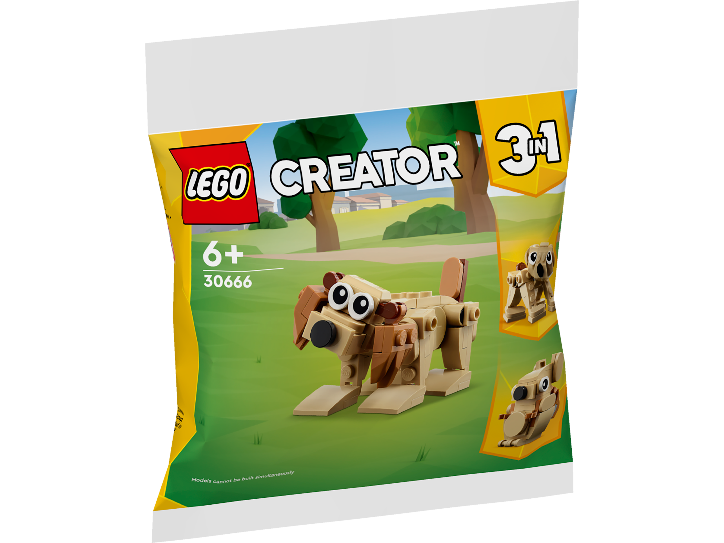 LEGO Creator 30666 Geschenkset mit Tieren Polybag