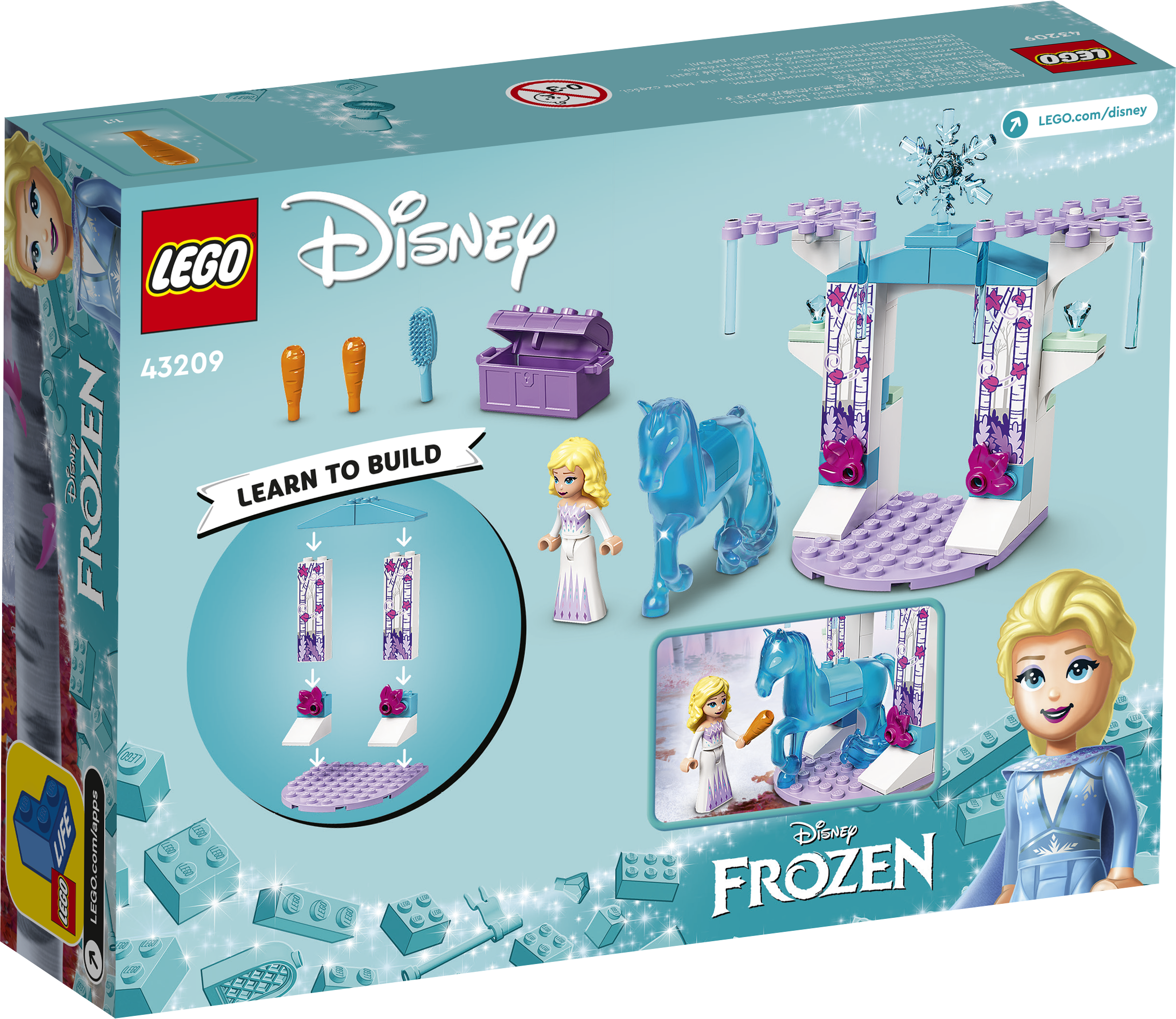 LEGO® Disney™ 43209 Elsa und Nokks Eisstall