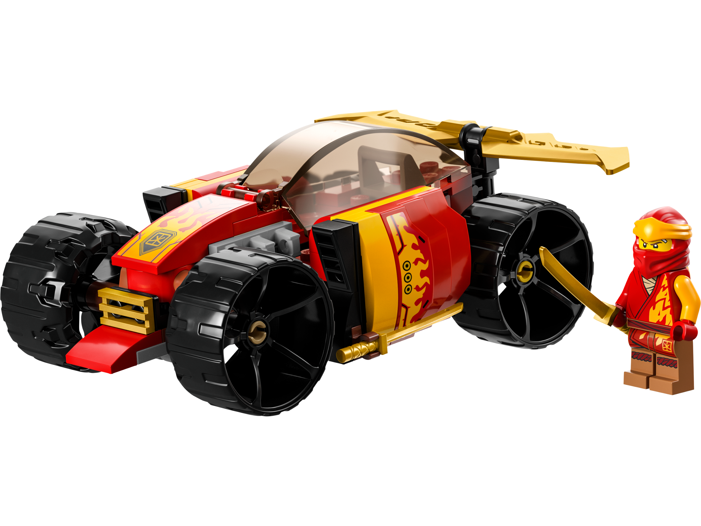 LEGO® NINJAGO® 71780 Kais Ninja-Rennwagen EVO