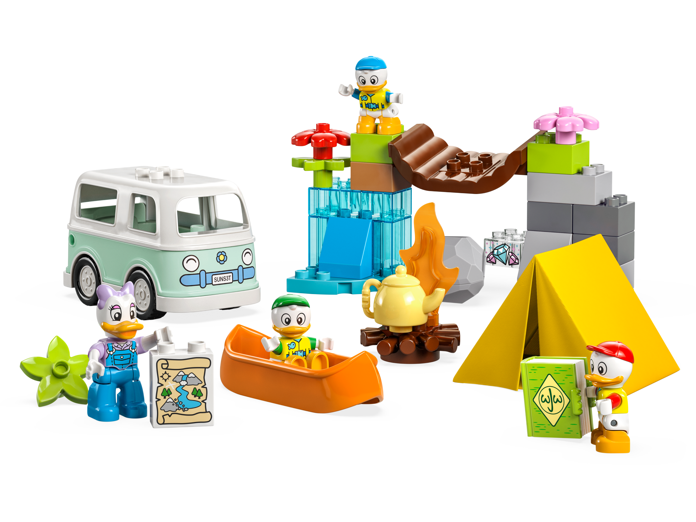 LEGO® DUPLO® 10997 Camping-Abenteuer