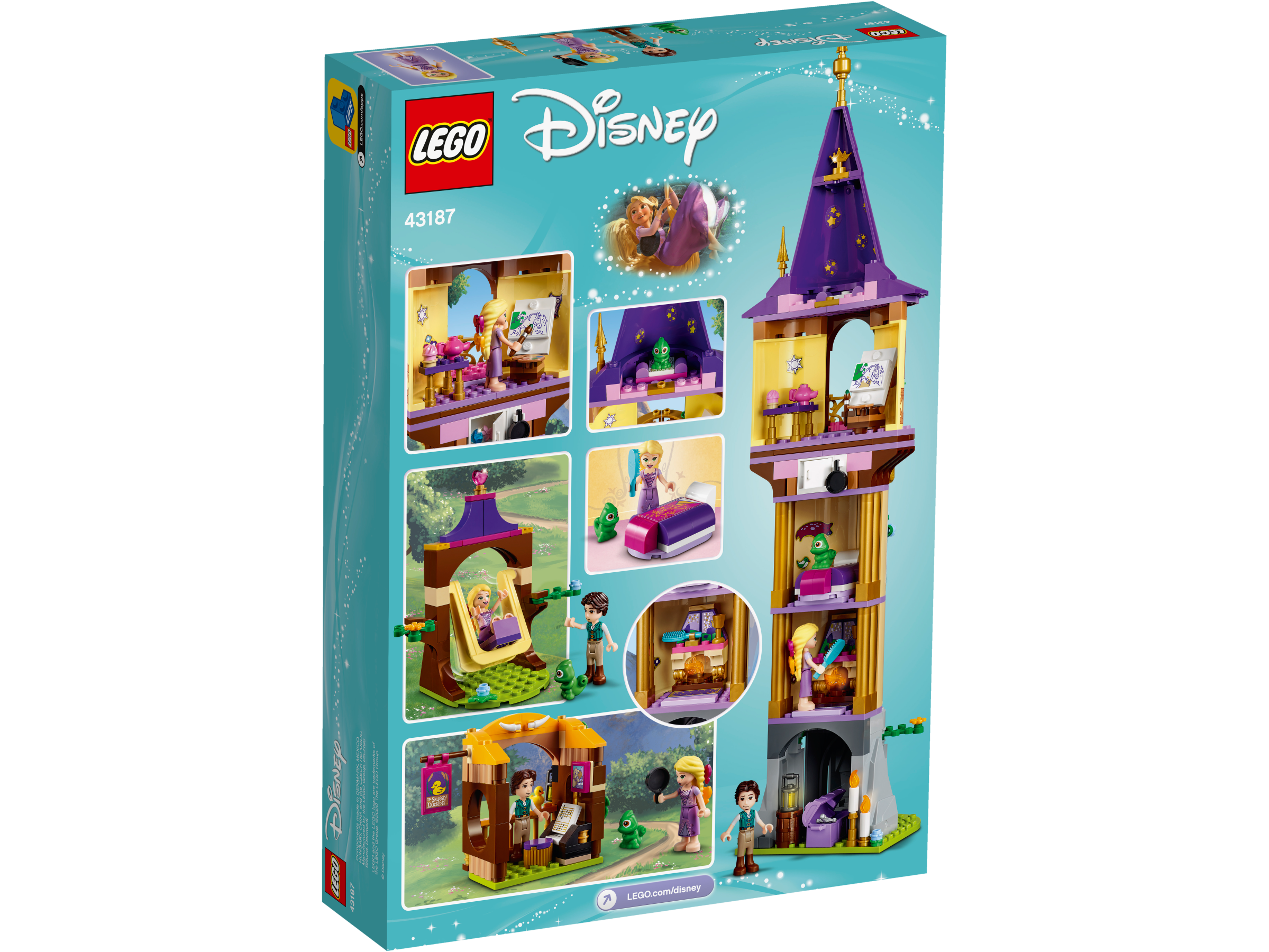 LEGO® Disney™ 43187 Rapunzels Turm