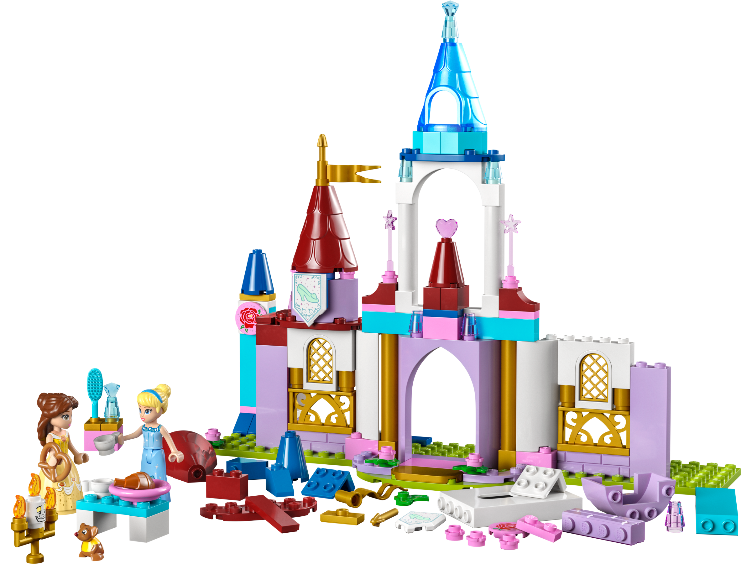 LEGO® Disney™ 43219 Kreative Schlösserbox