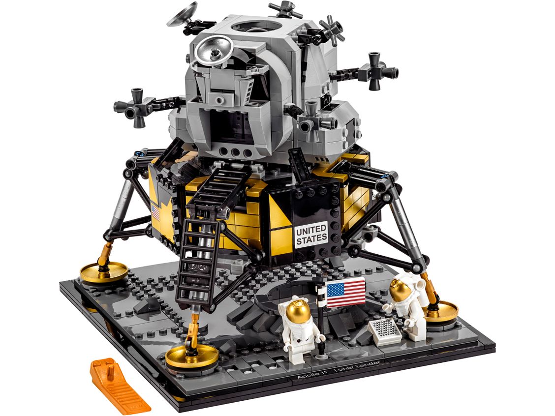 LEGO® 10266 NASA Apollo 11 Mondlandefähre