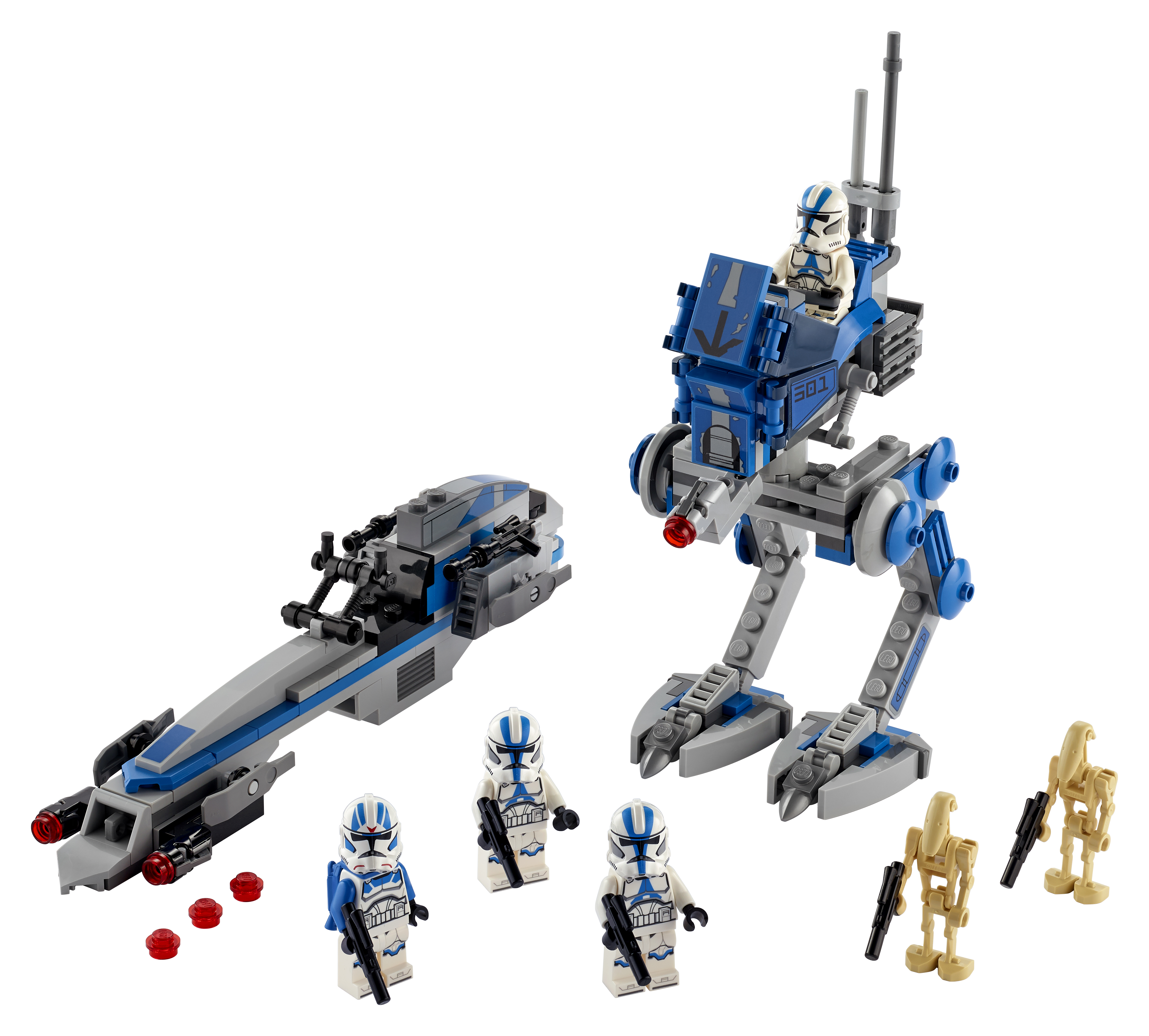 LEGO® Star Wars™ 75280 Clone Troopers™ der 501. Legion