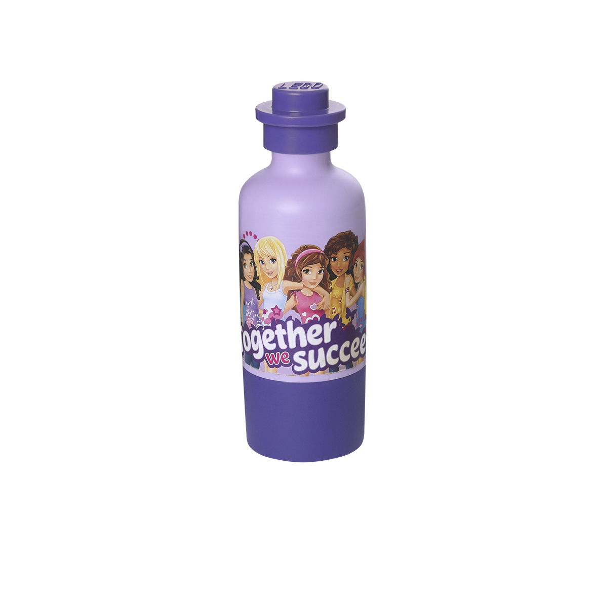 LEGO® Friends Trinkflasche in Lavendel
