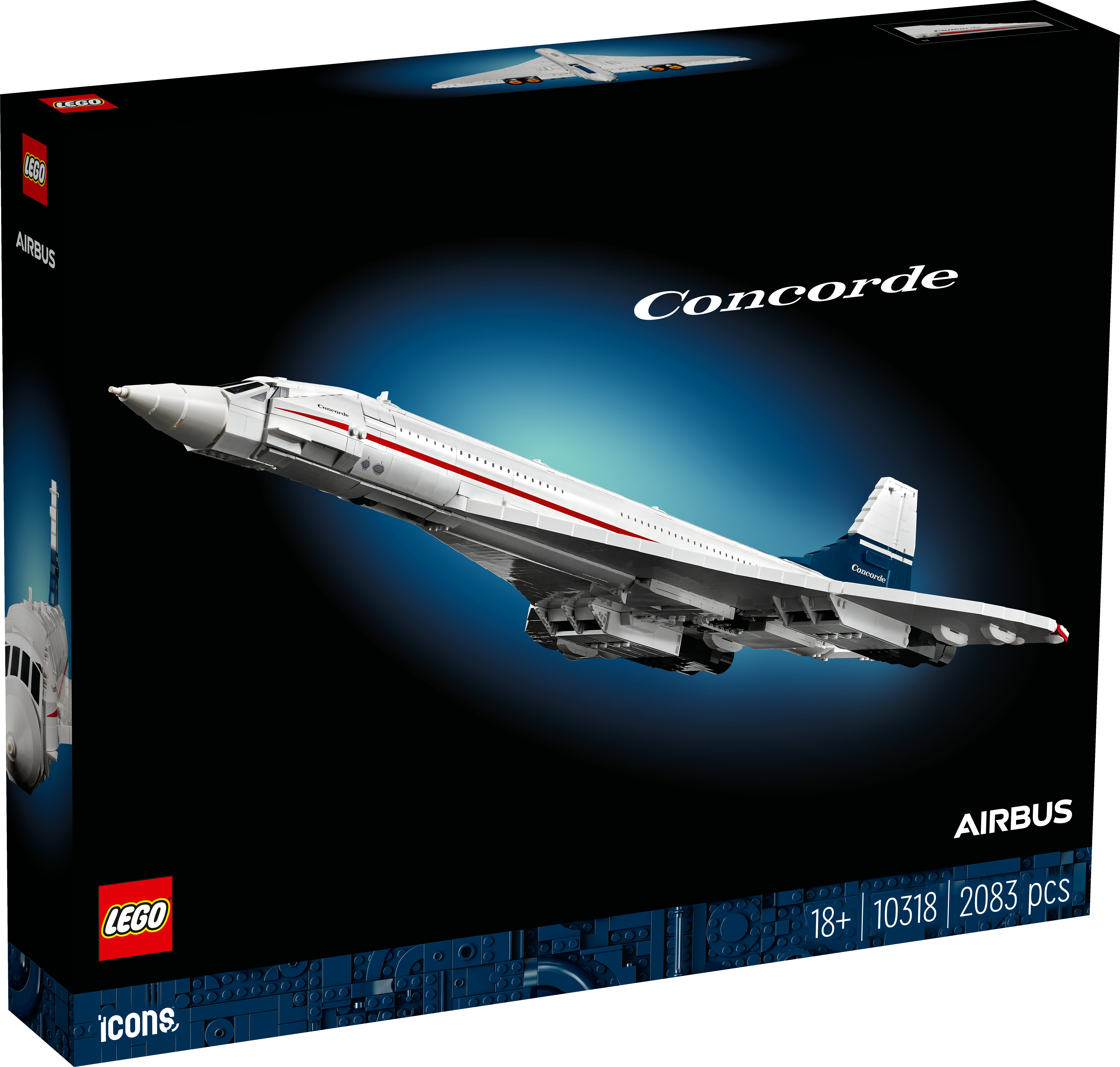 LEGO 10318 Concorde