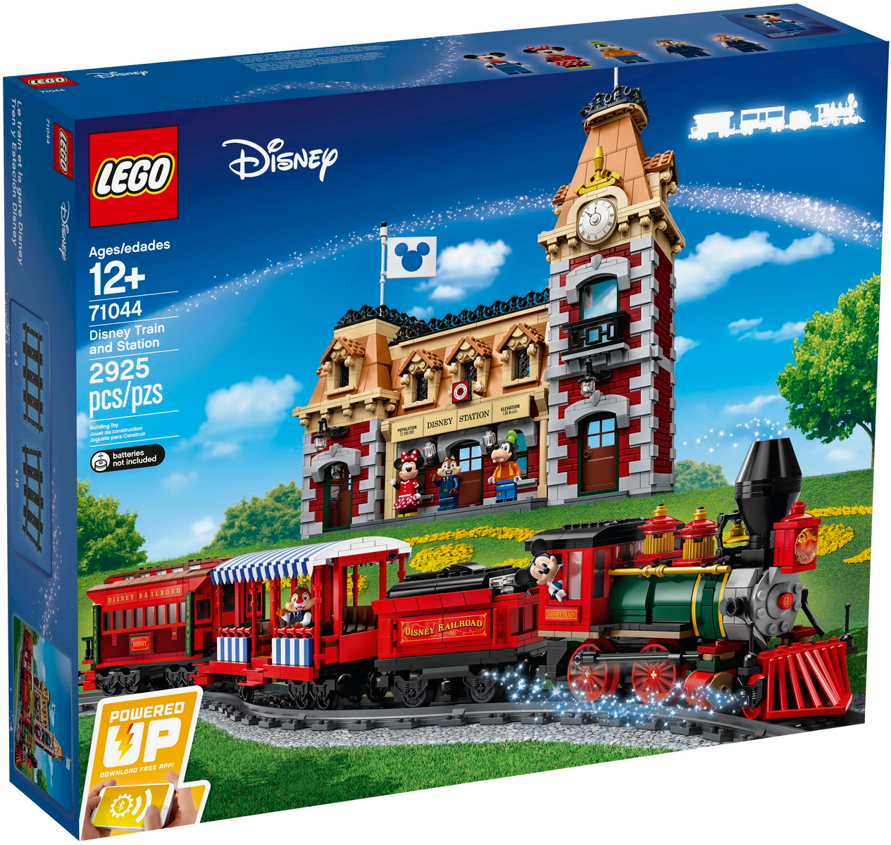 LEGO® Disney™ 71044 Disney Zug mit Bahnhof