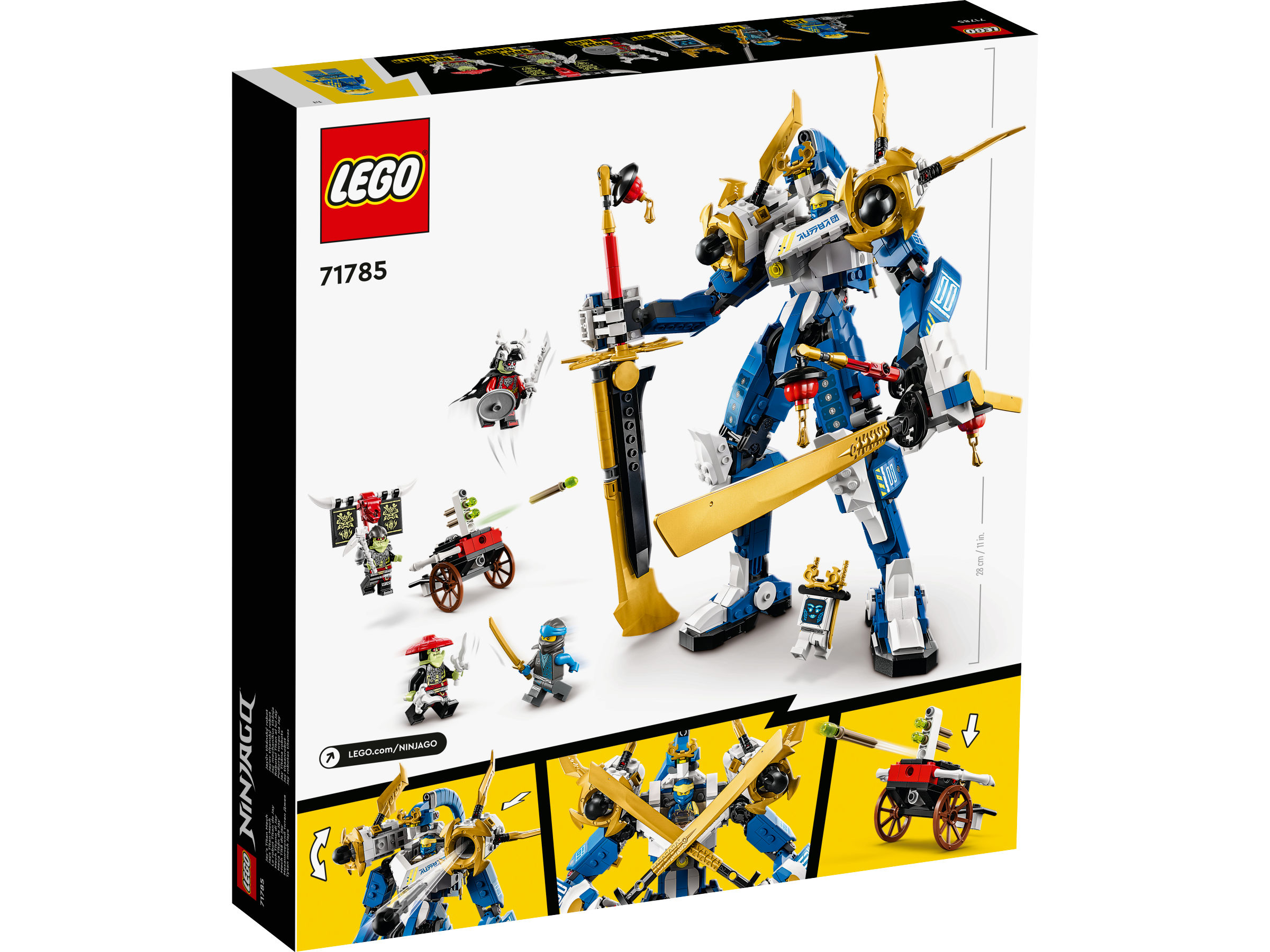 LEGO® NINJAGO® 71785 Jays Titan-Mech