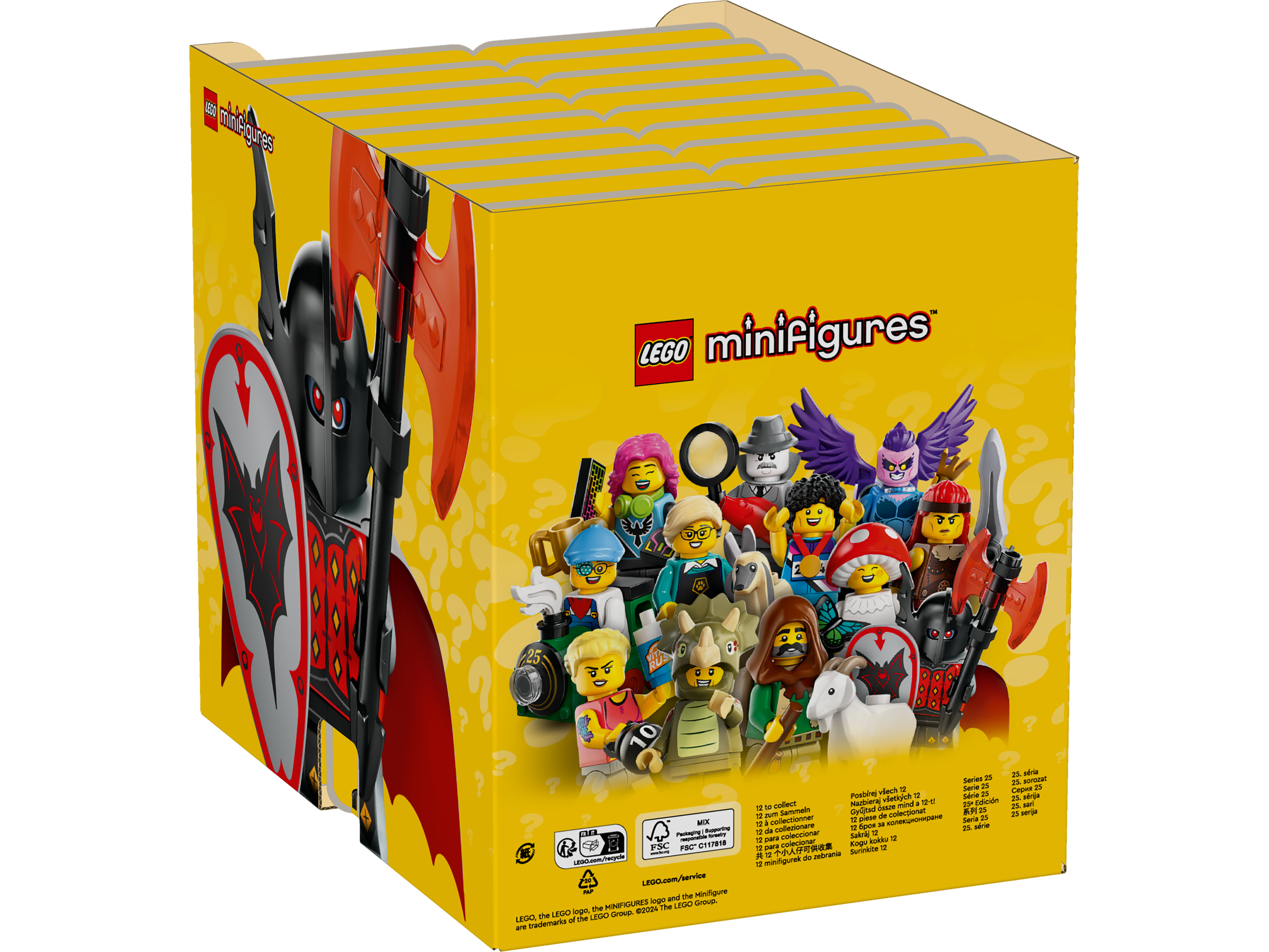 LEGO® Minifigures 71045 LEGO® Minifiguren Serie 25