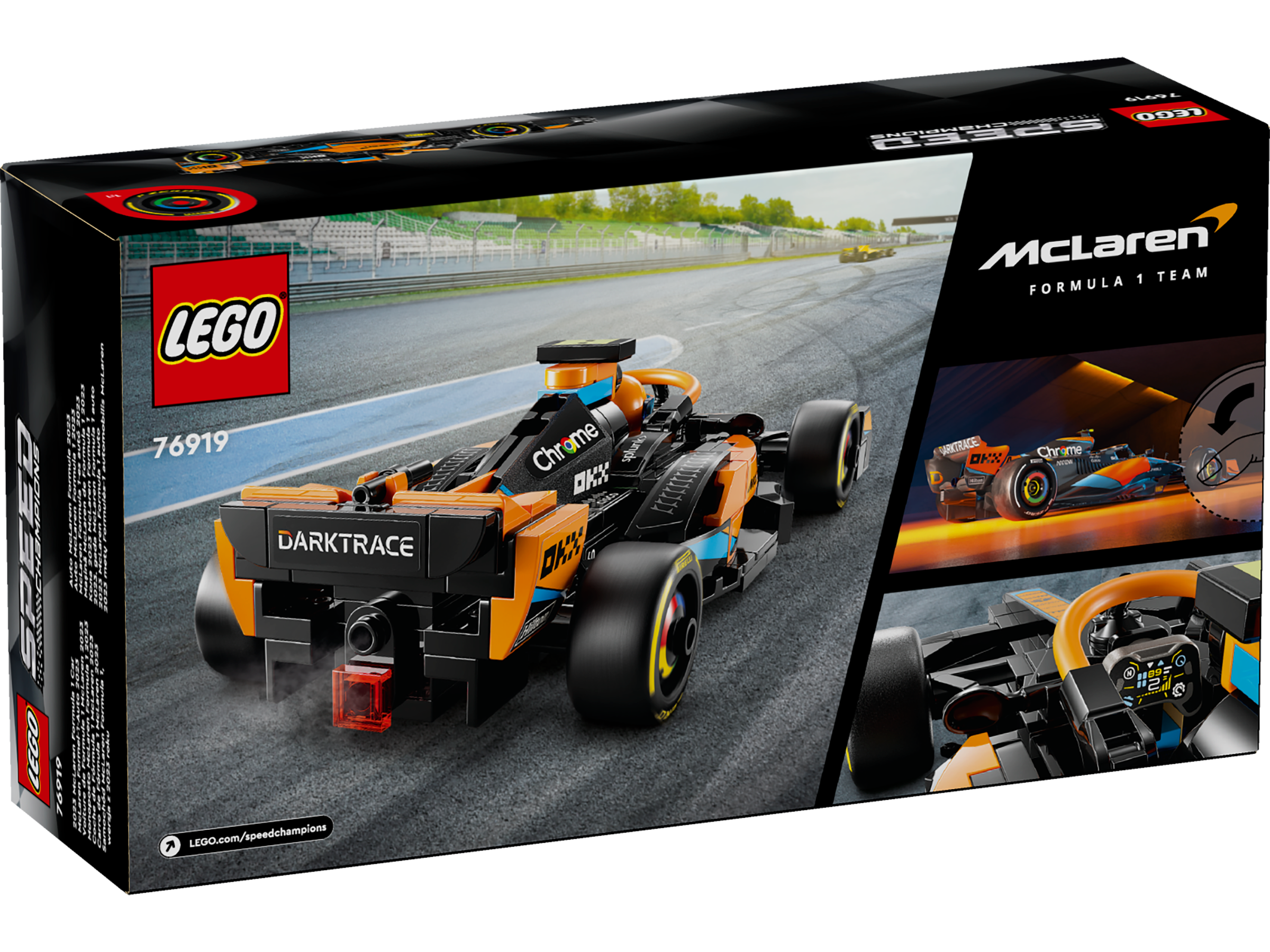 LEGO Speed Champions 76919 McLaren Formel-1 Rennwagen 2023