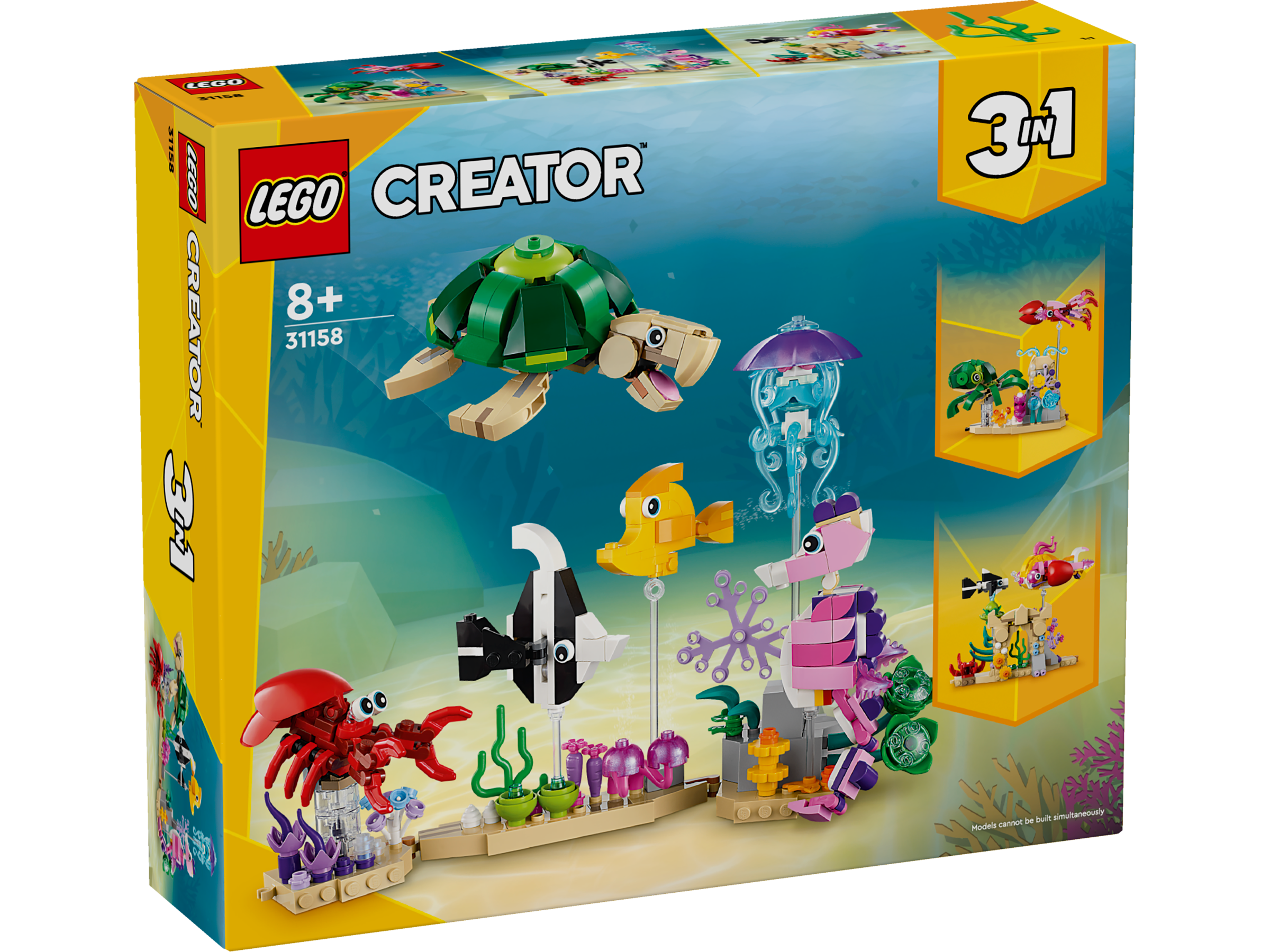 LEGO Creator 31158 Meerestiere