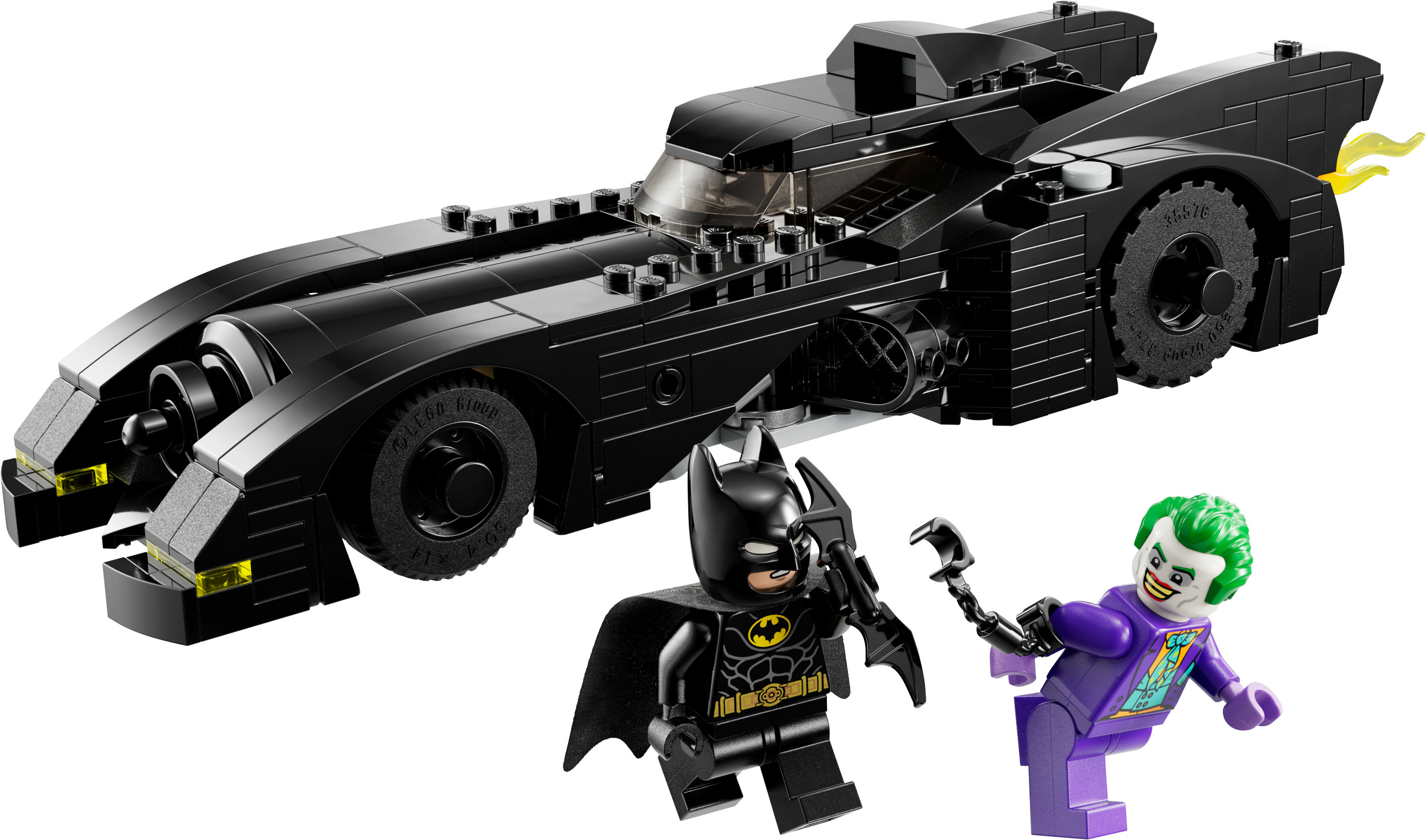LEGO DC Comics Super Heroes 76224 Batmobile Batman verfolgt den Joker