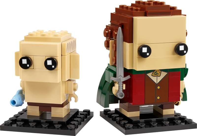 LEGO® BrickHeadz 40630 Frodo und Gollum