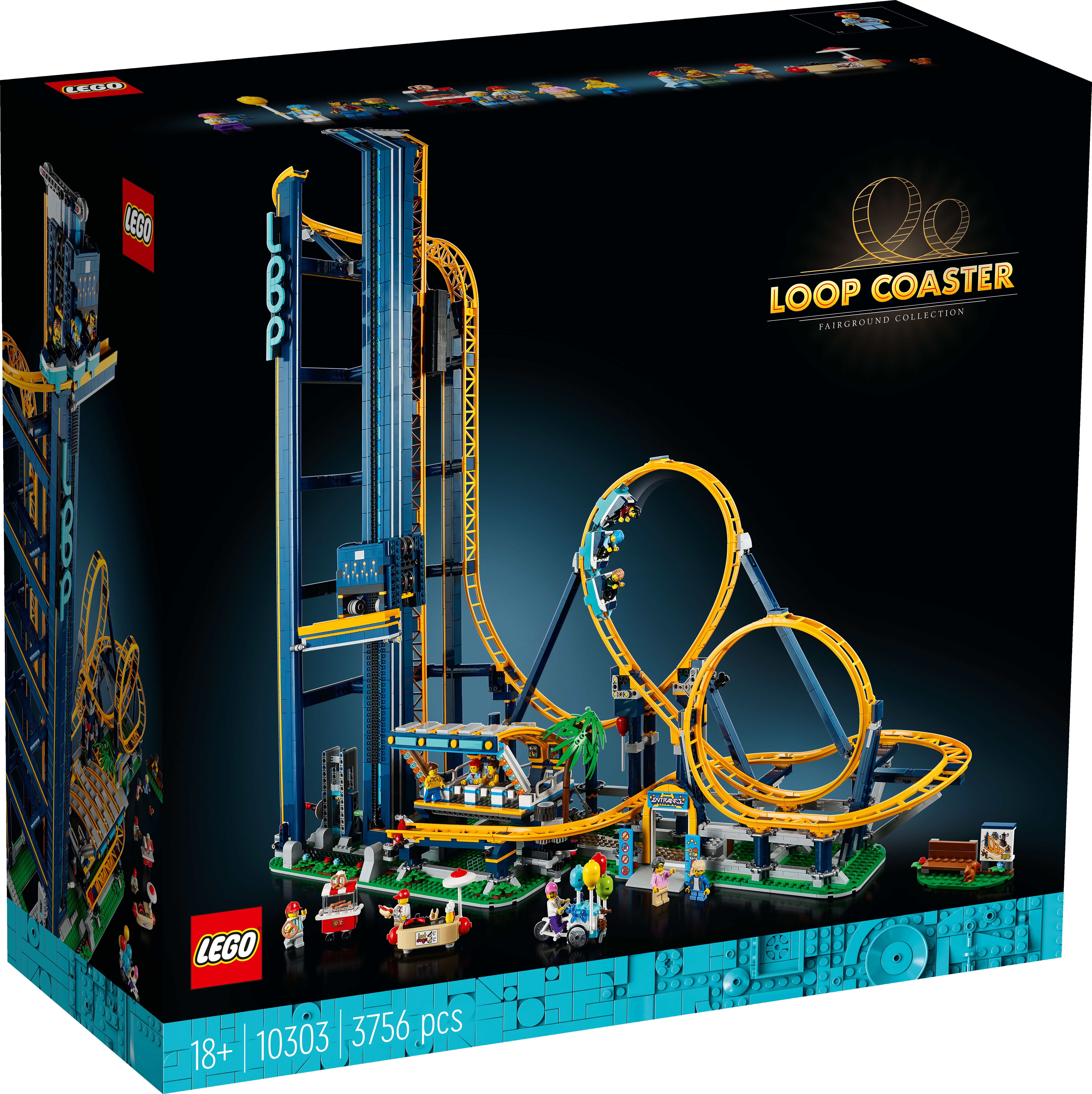 LEGO® 10303 Looping-Achterbahn