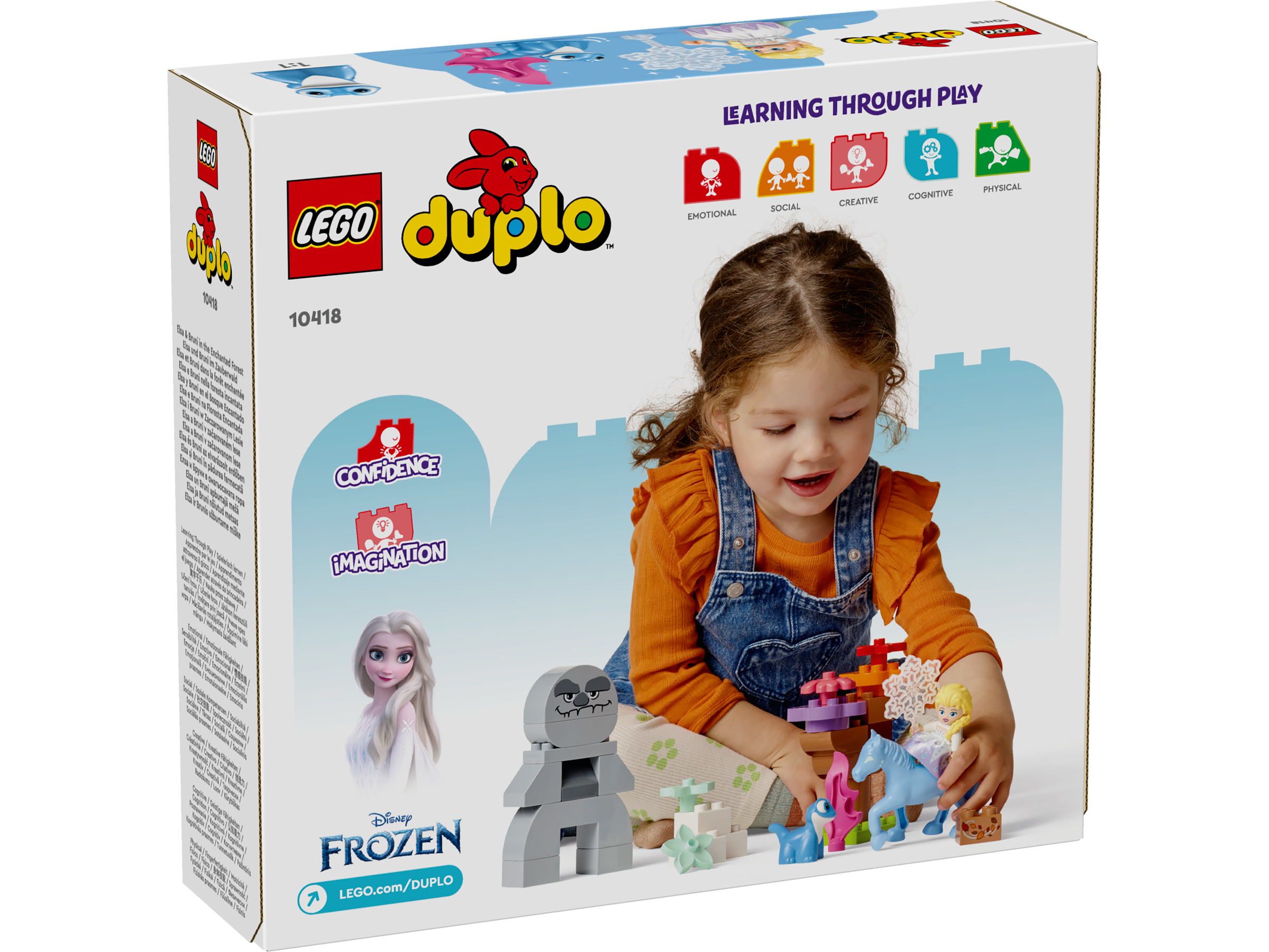 LEGO® DUPLO® 10418 Elsa & Bruni in the Enchanted Forest