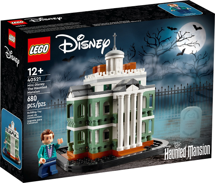 LEGO® 40521 The Haunted Mansion aus den Disney Parks