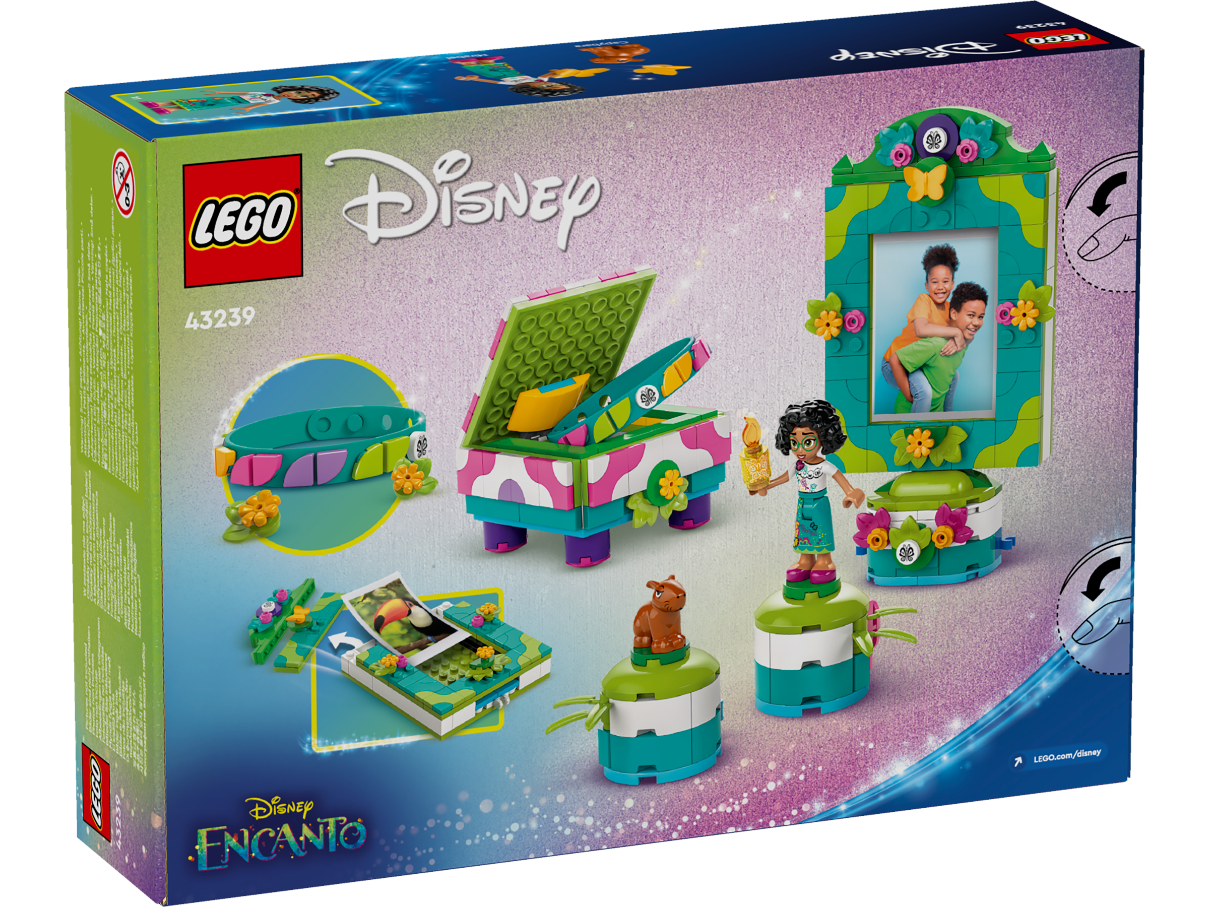 LEGO® Disney™ 43239 Mirabel's Photo Frame and Jewellery Box