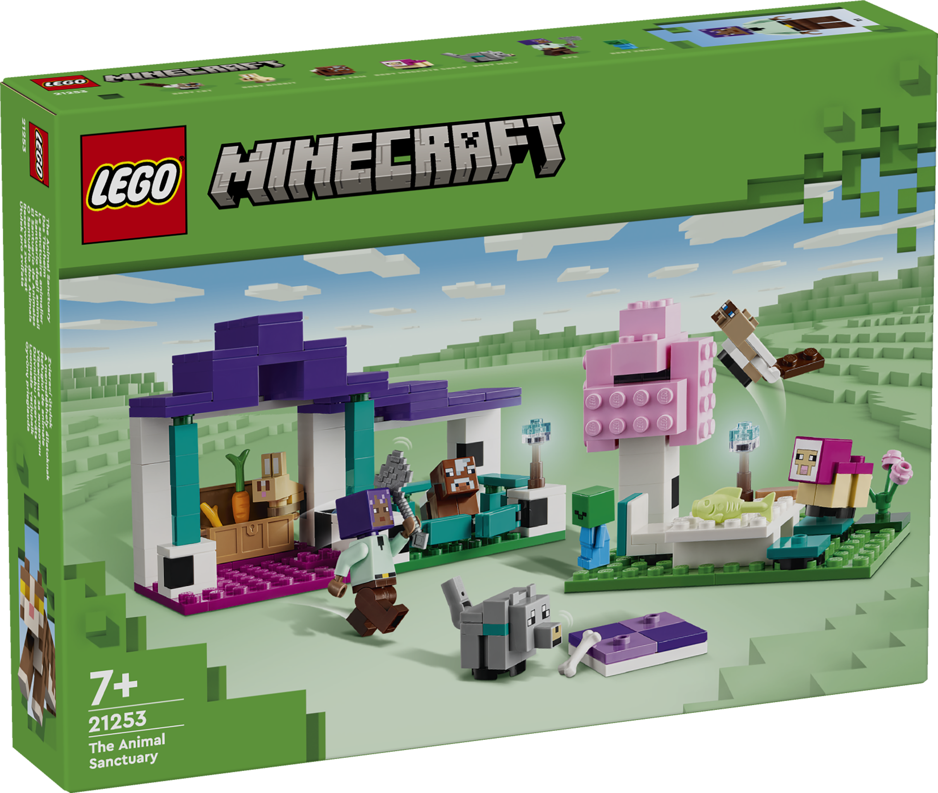 LEGO® Minecraft™ 21253 Das Tierheim