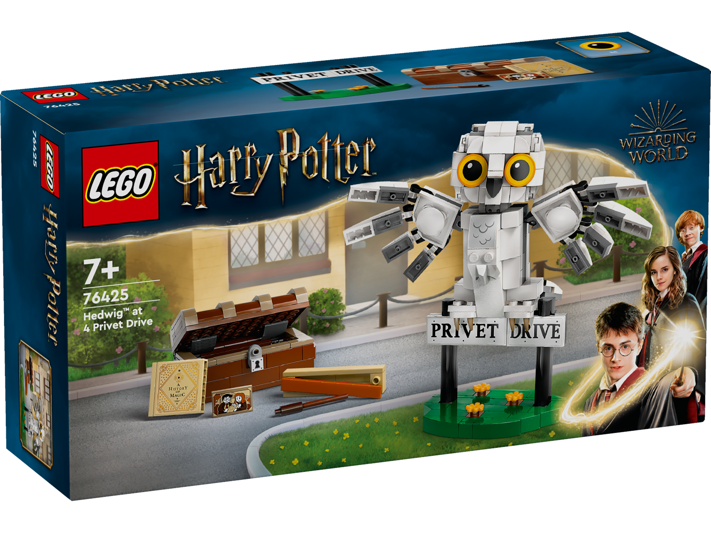 LEGO Harry Potter 76425 Hedwig im Ligusterweg 4