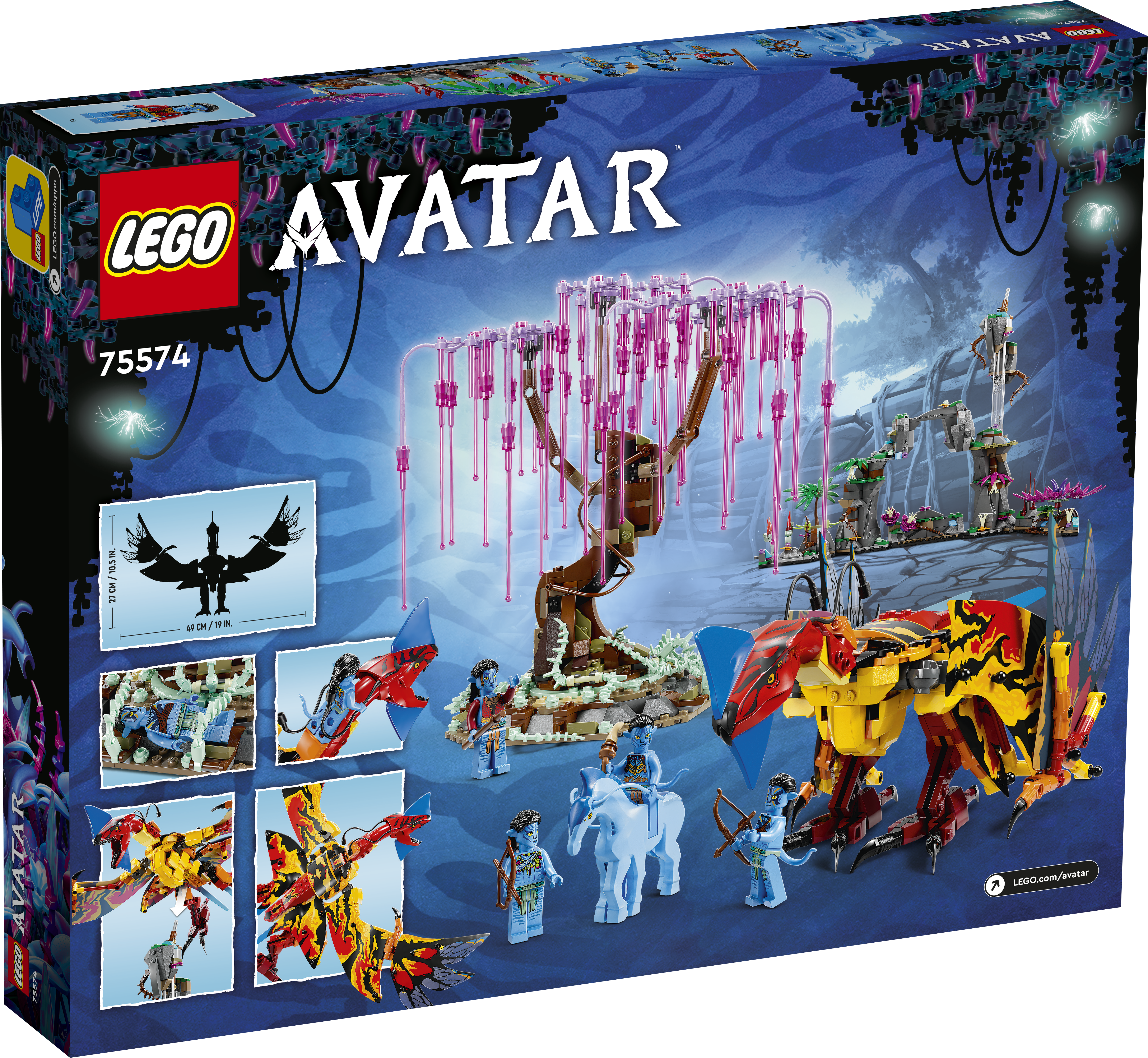LEGO® Avatar 75574 Toruk Makto und der Baum der Seelen