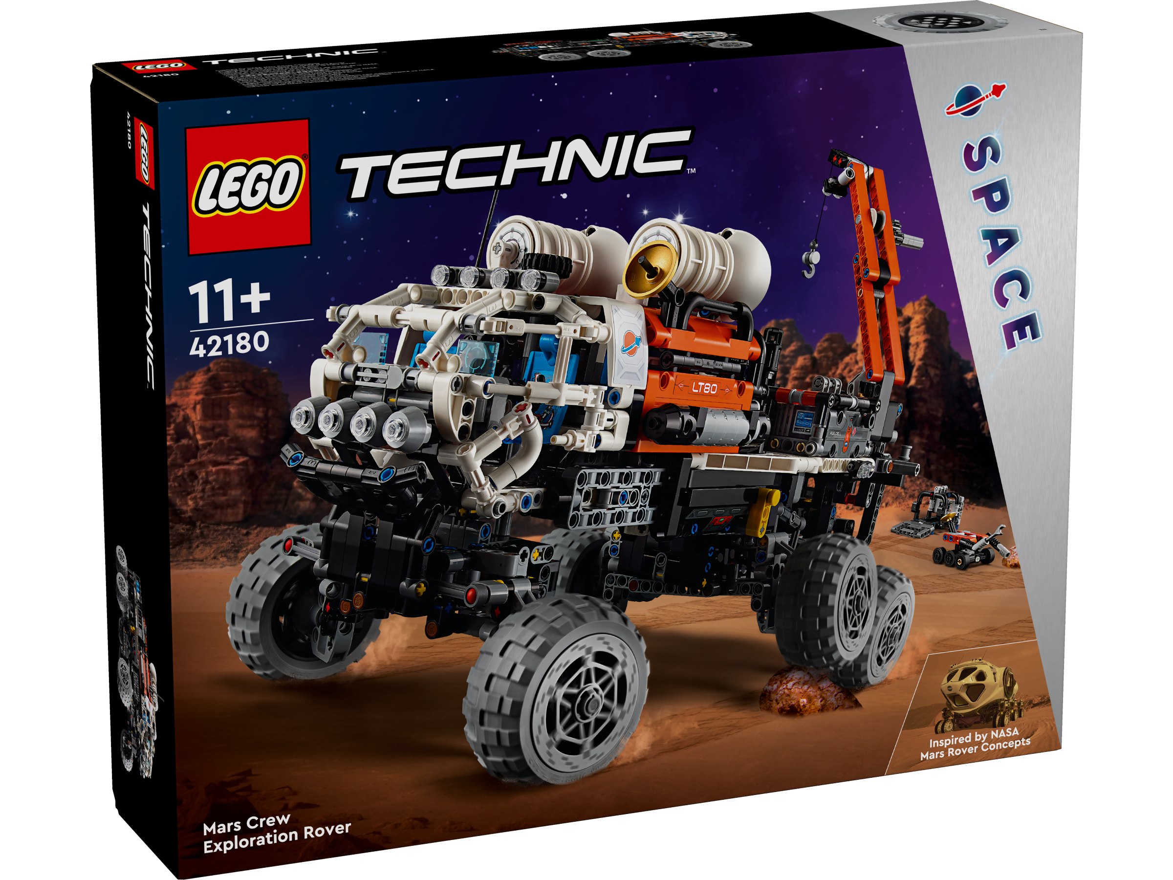 LEGO Technic 42180 Mars Exploration Rover