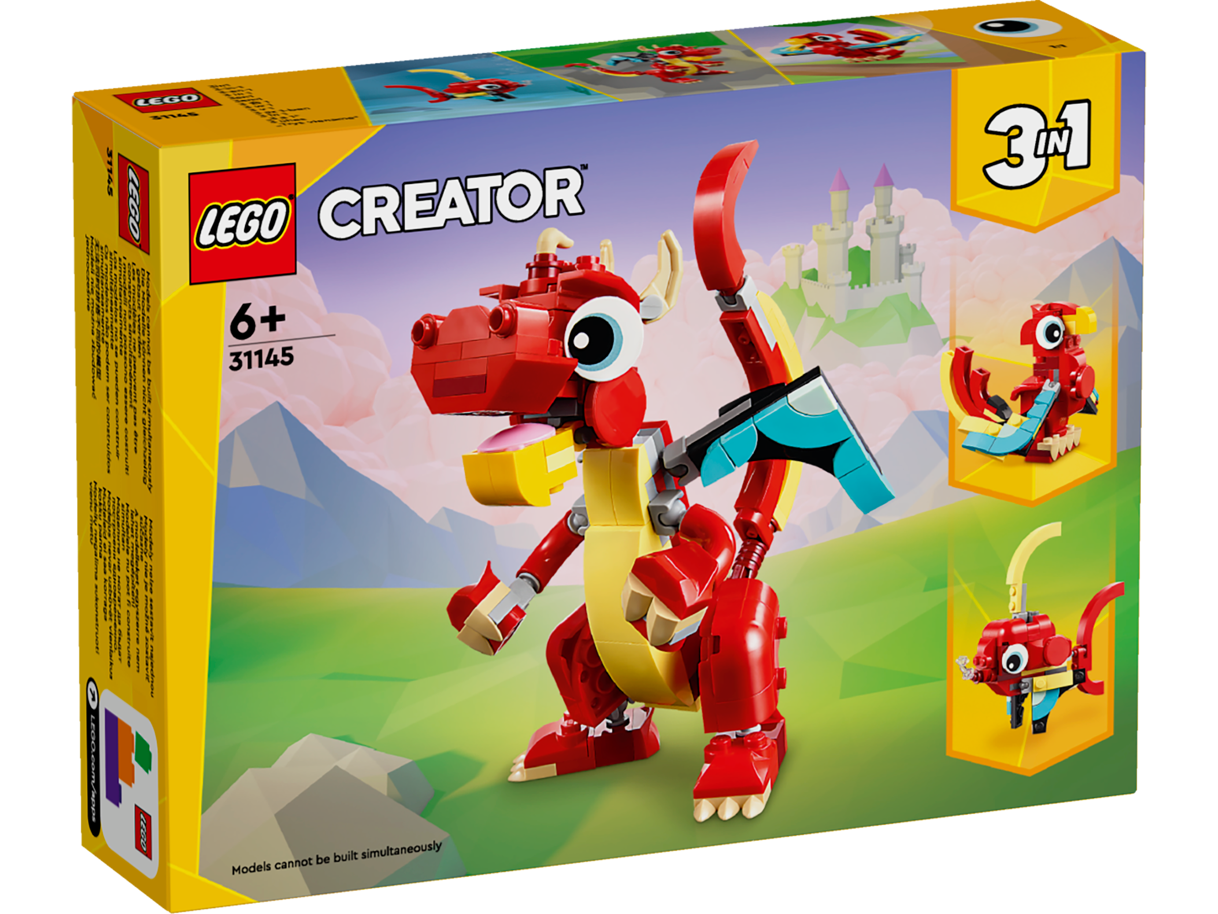 LEGO® Creator 31145 Roter Drache