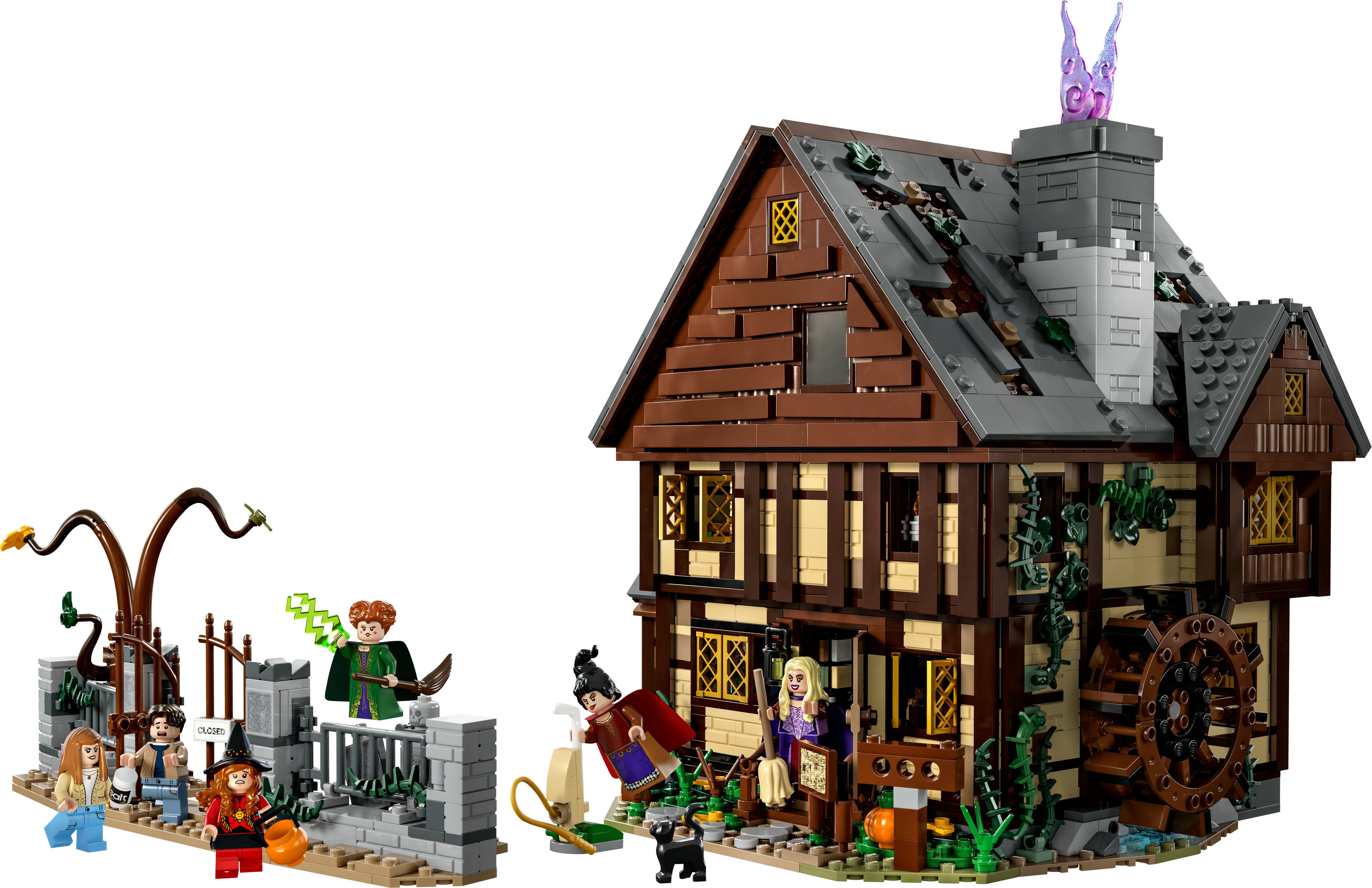 LEGO Ideas 21341 Disney Hocus Pocus Das Hexenhaus der Sanderson Schwestern