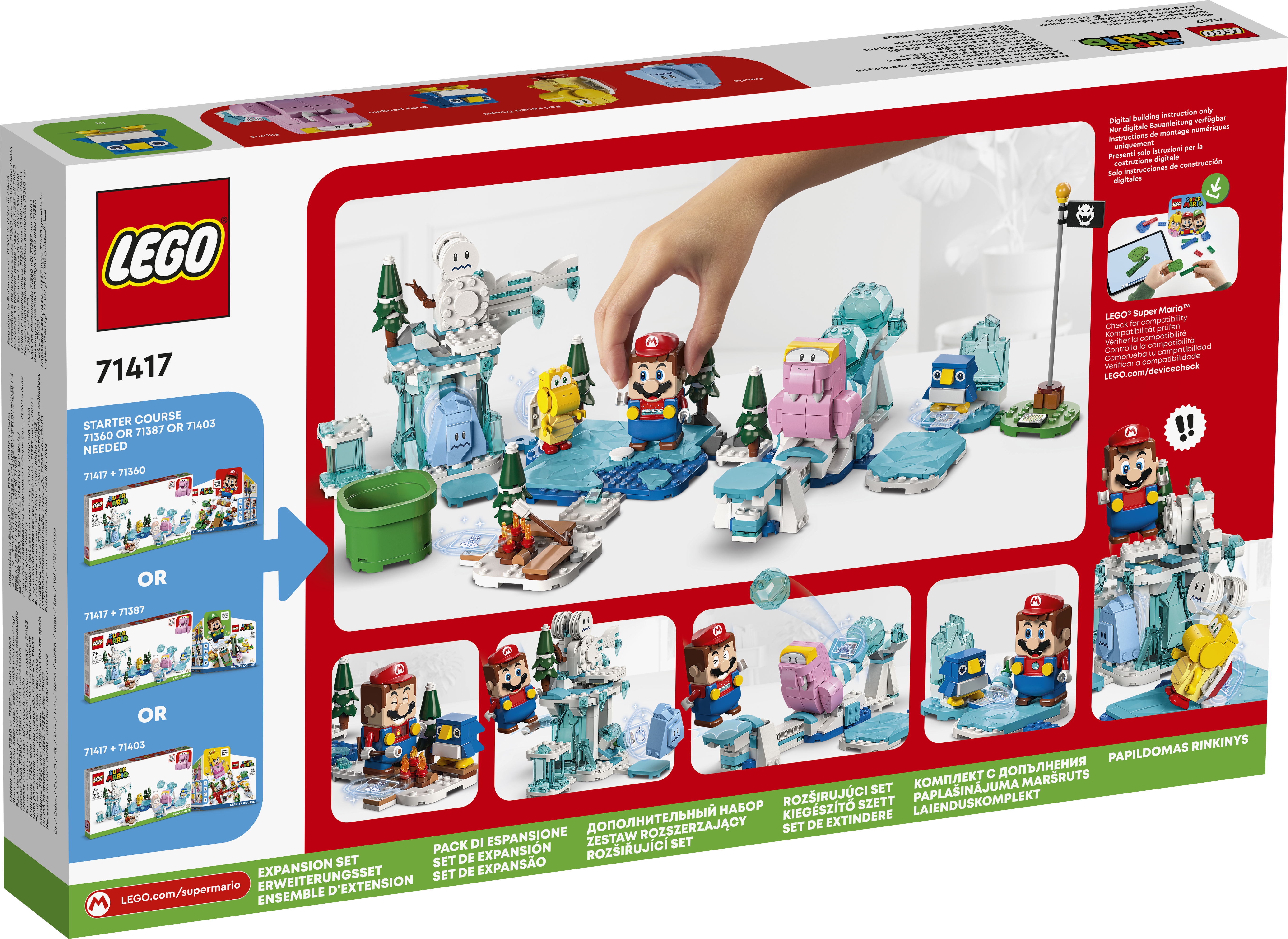 LEGO® Super Mario™ 71417 Kahlross-Abenteuer – Erweiterungsset