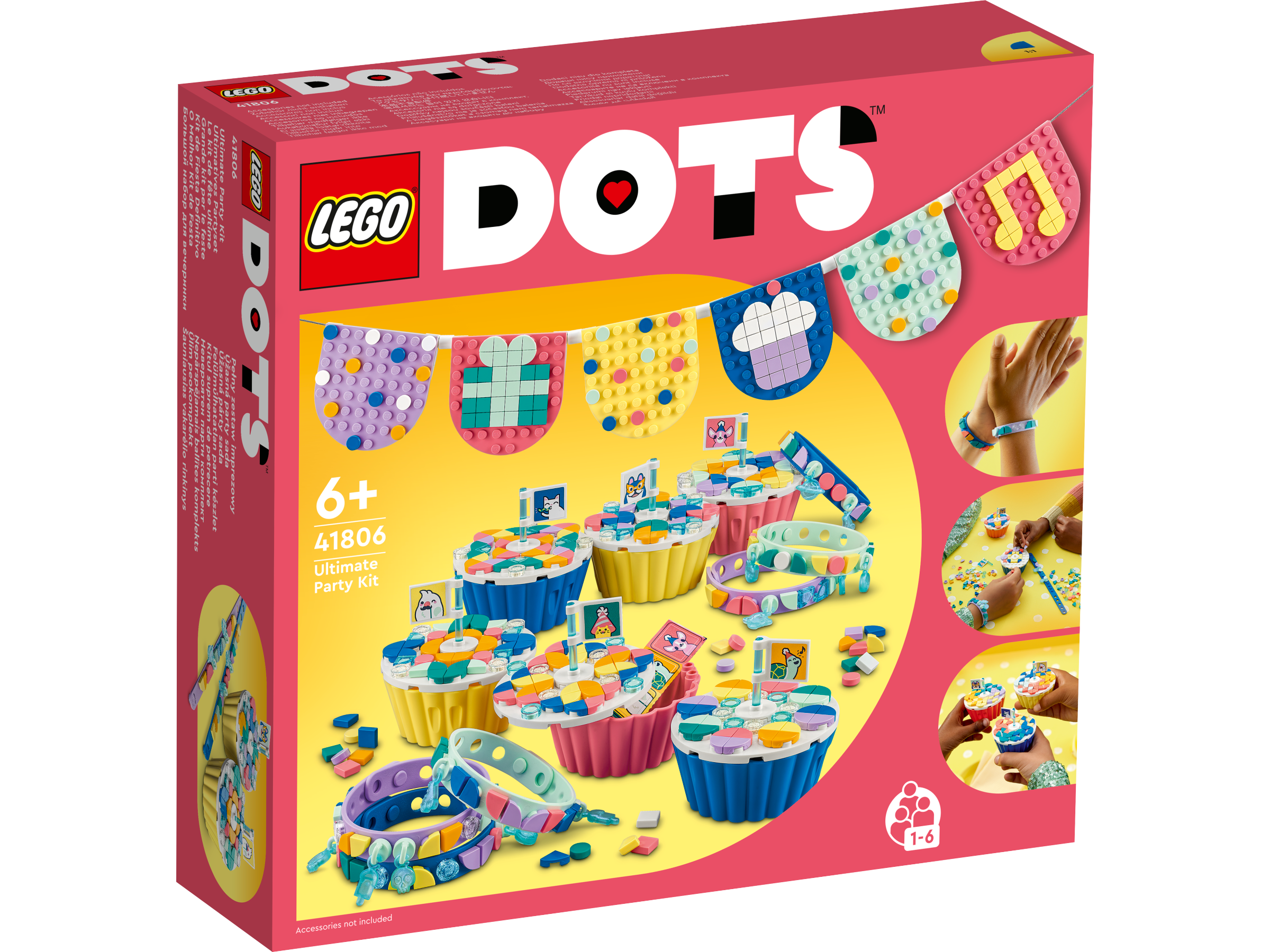 LEGO® DOTS™ 41806 Ultimatives Partyset