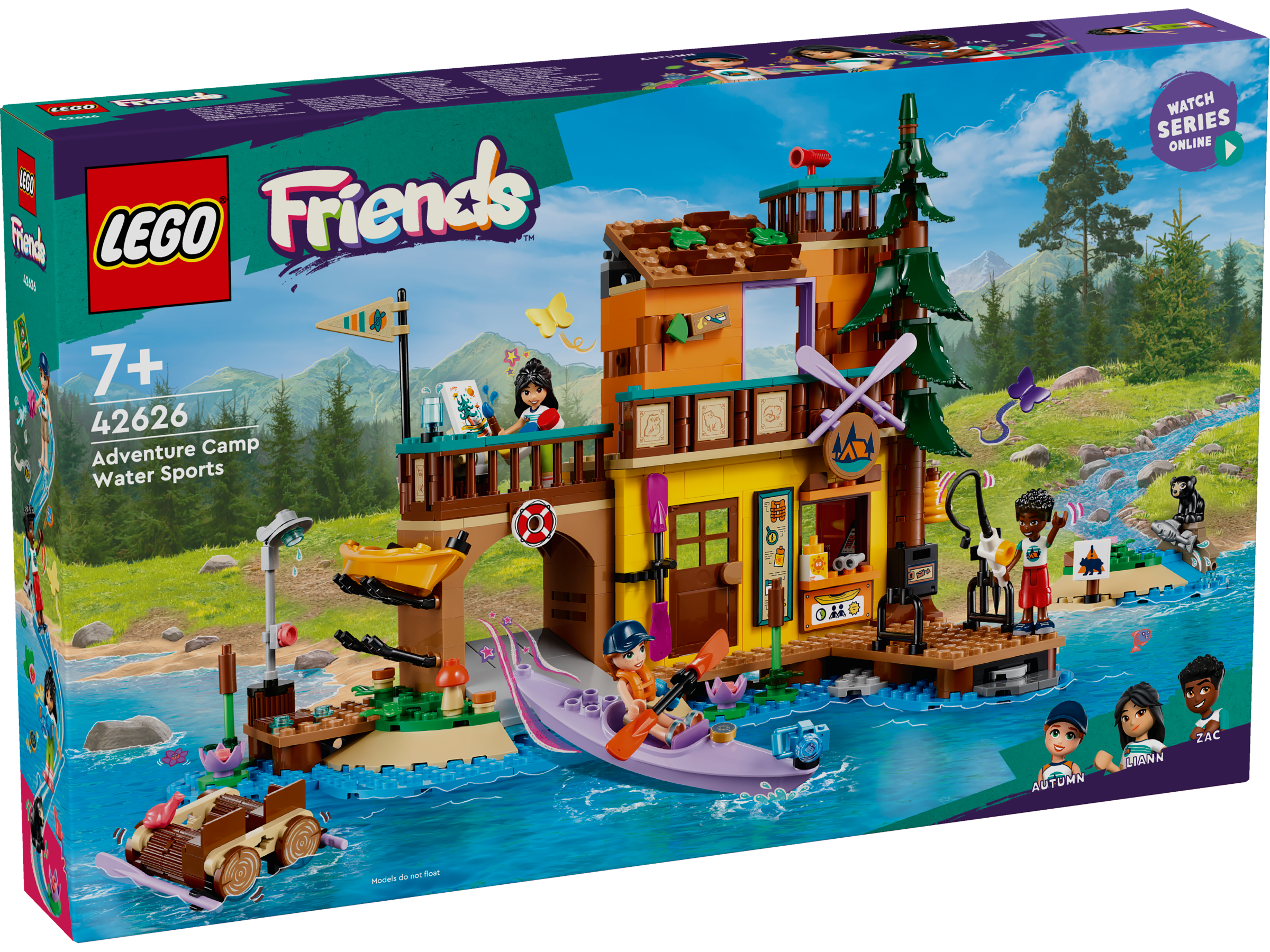 LEGO® Friends 42626 Adventure Camp Water Sports
