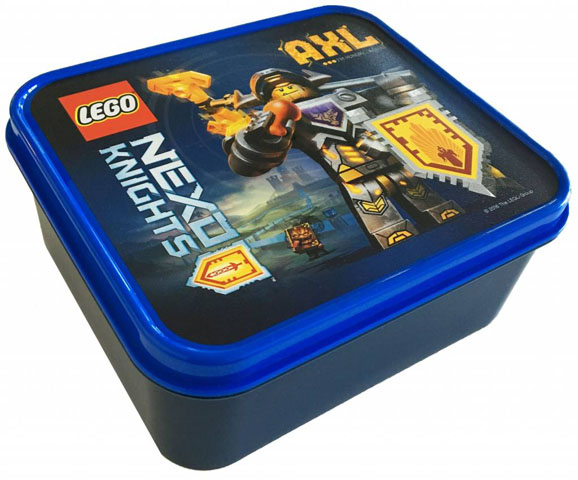 LEGO® NEXO KNIGHTS™ Lunch Box in Blau Brotdose Jausenbox