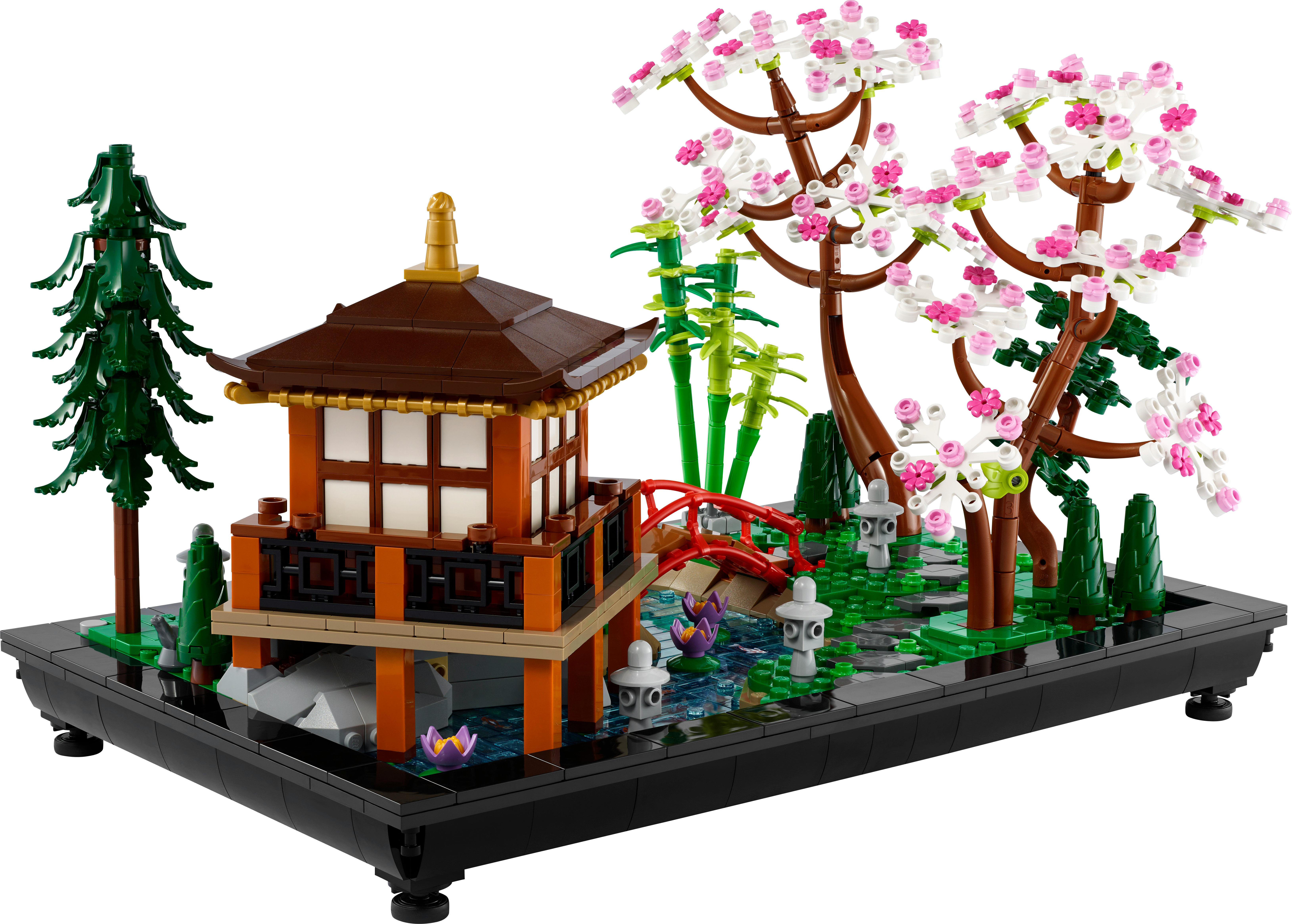 LEGO 10315 Garten der Stille