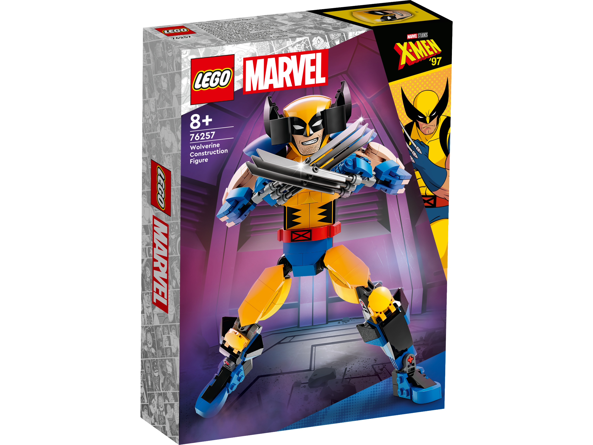 LEGO® Marvel Super Heroes 76257 Wolverine Baufigur