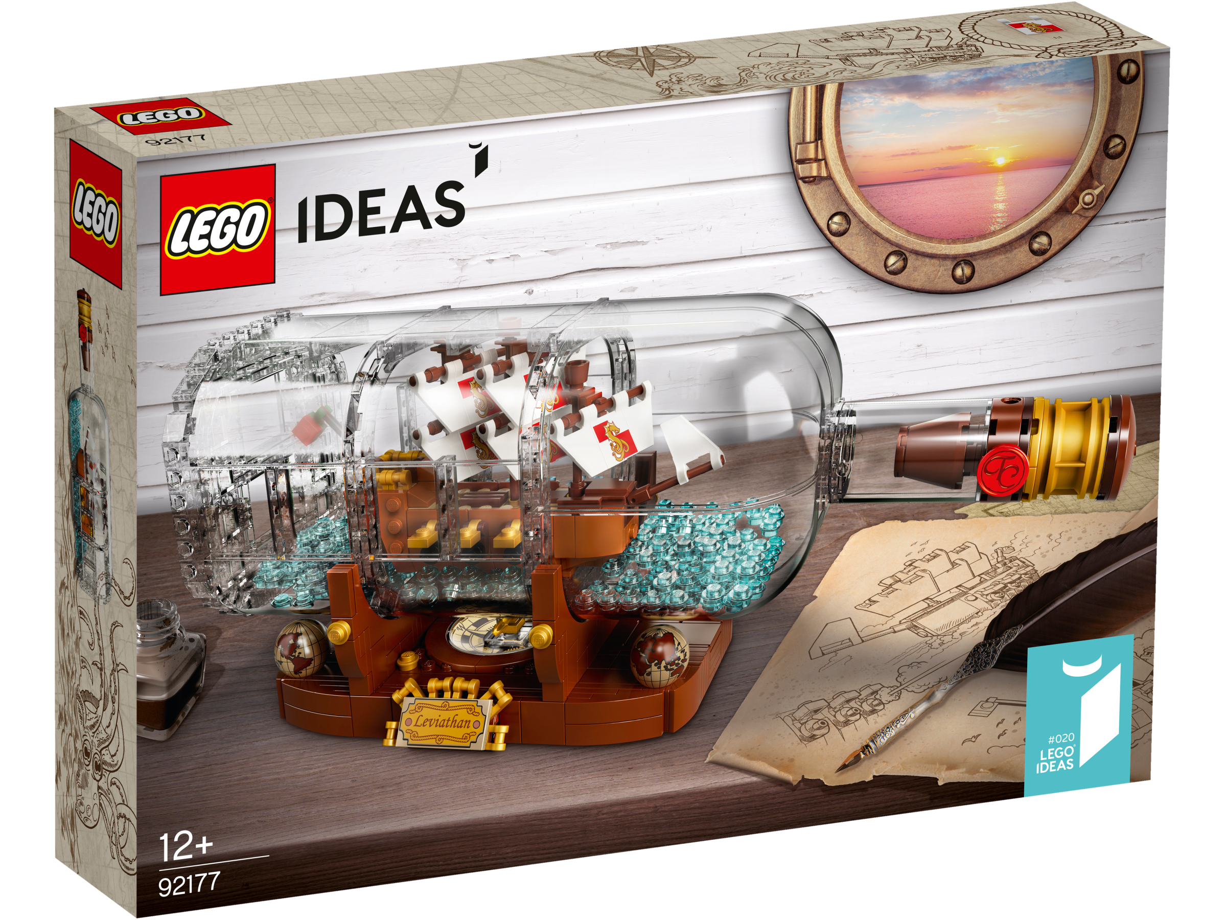 LEGO® Ideas 92177 Schiff in der Flasche