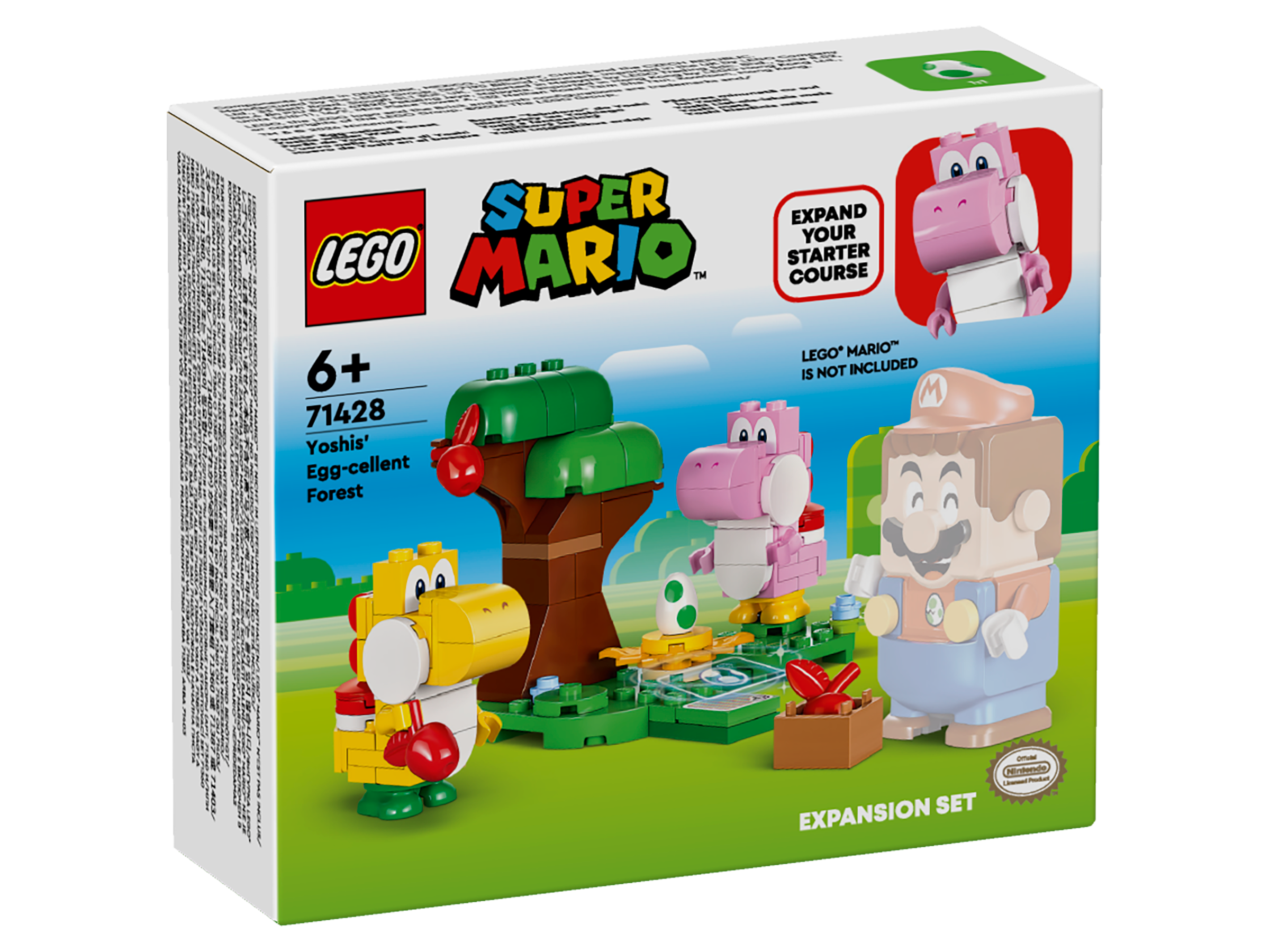 LEGO® Super Mario™ 71428 Yoshis wilder Wald – Erweiterungsset