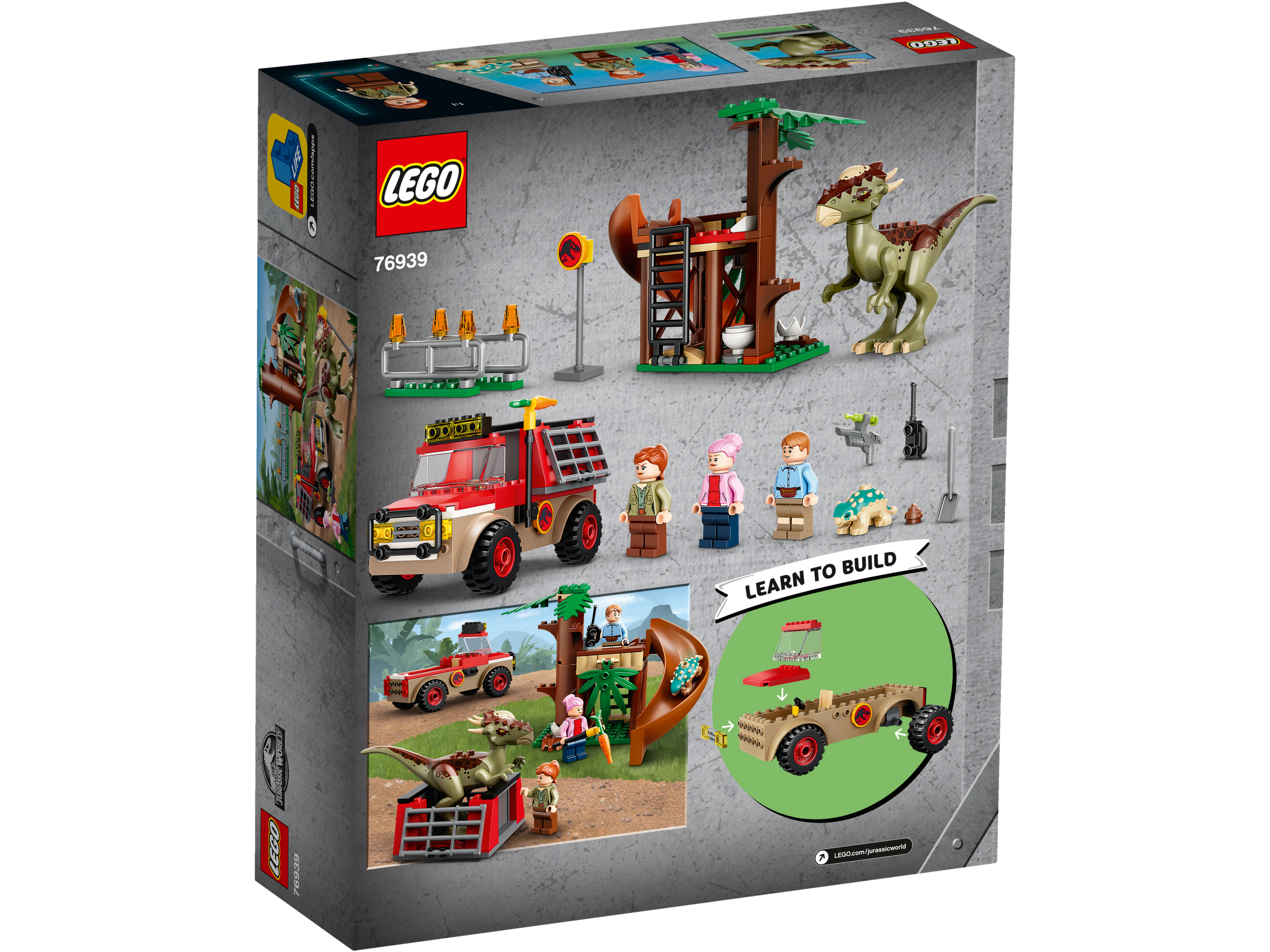 LEGO® Jurassic World™ 76939 Flucht des Stygimoloch