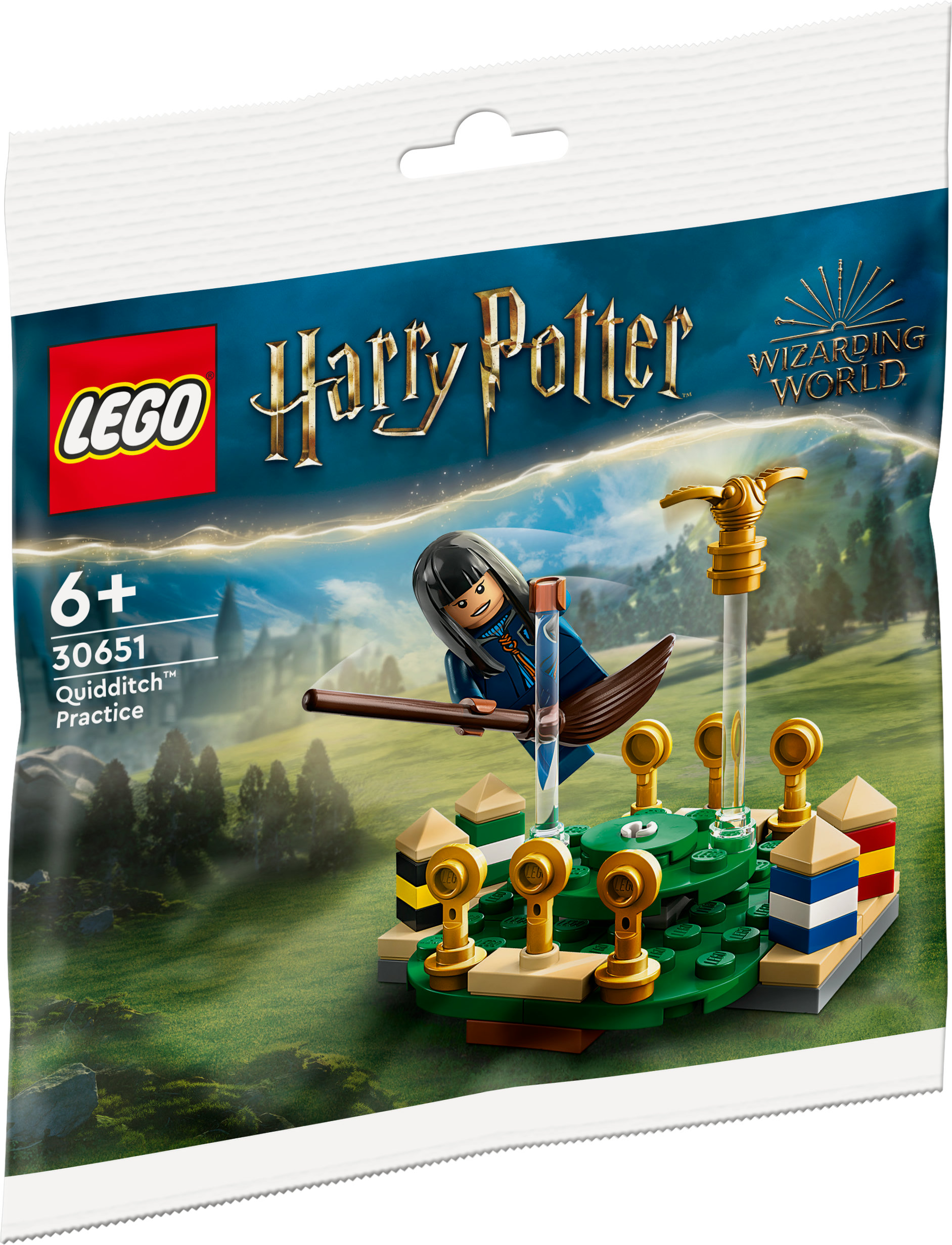LEGO Harry Potter 30651 Quidditch Training Polybag