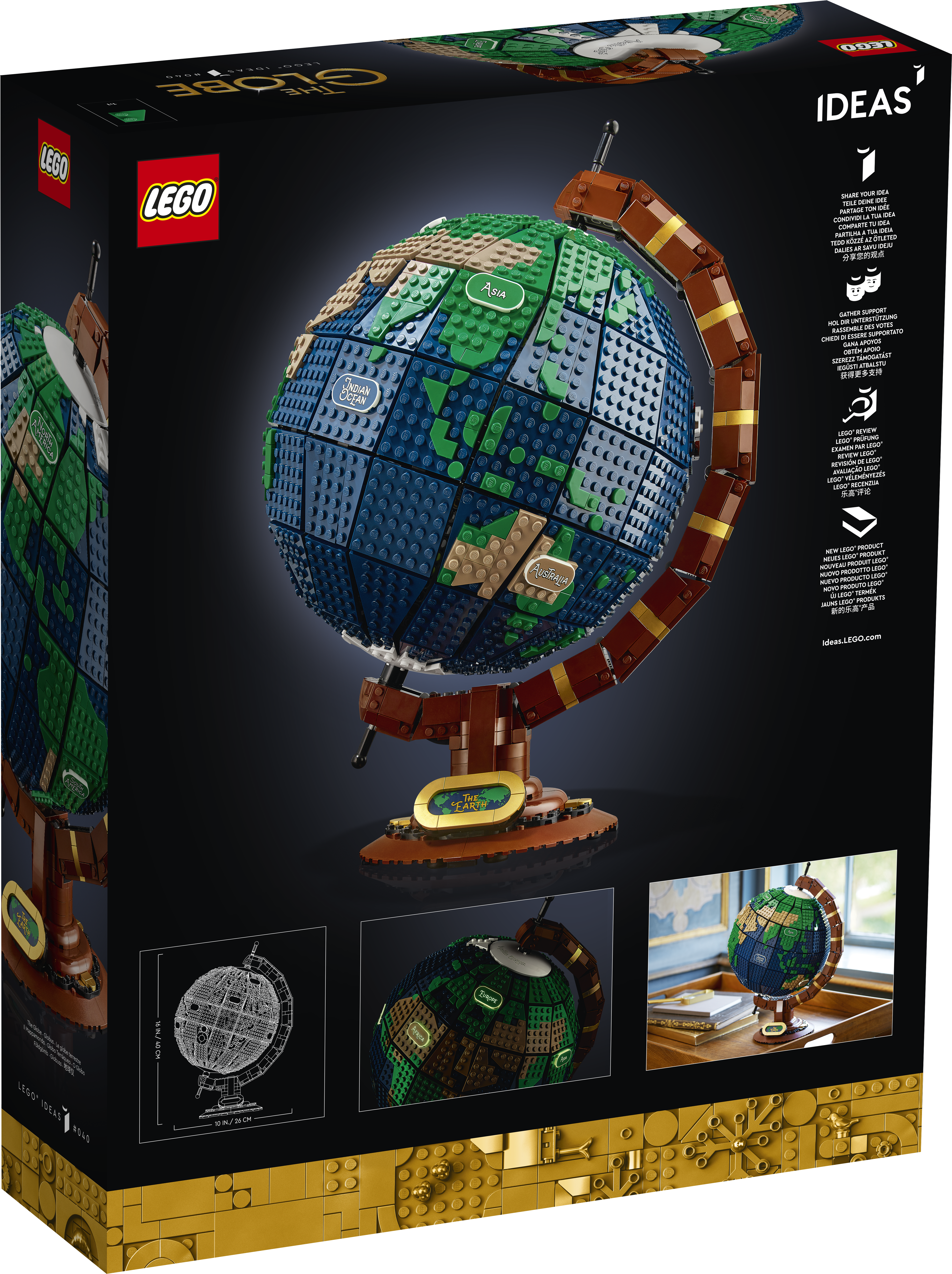 LEGO® Ideas 21332 Globus