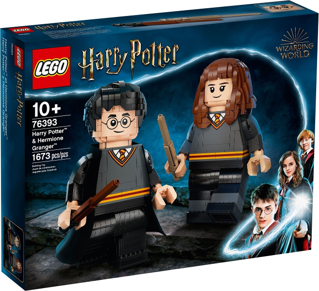 LEGO Harry Potter 76393 Harry Potter & Hermine Granger™