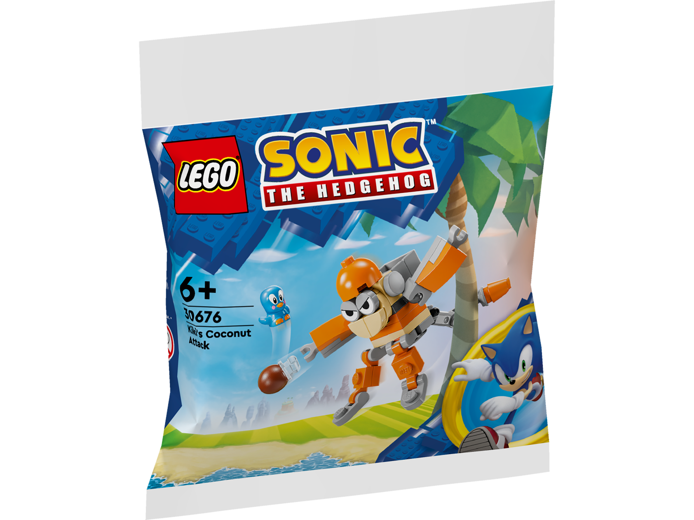 LEGO Sonic 30676 Kikis Kokosnussattacke Polybag