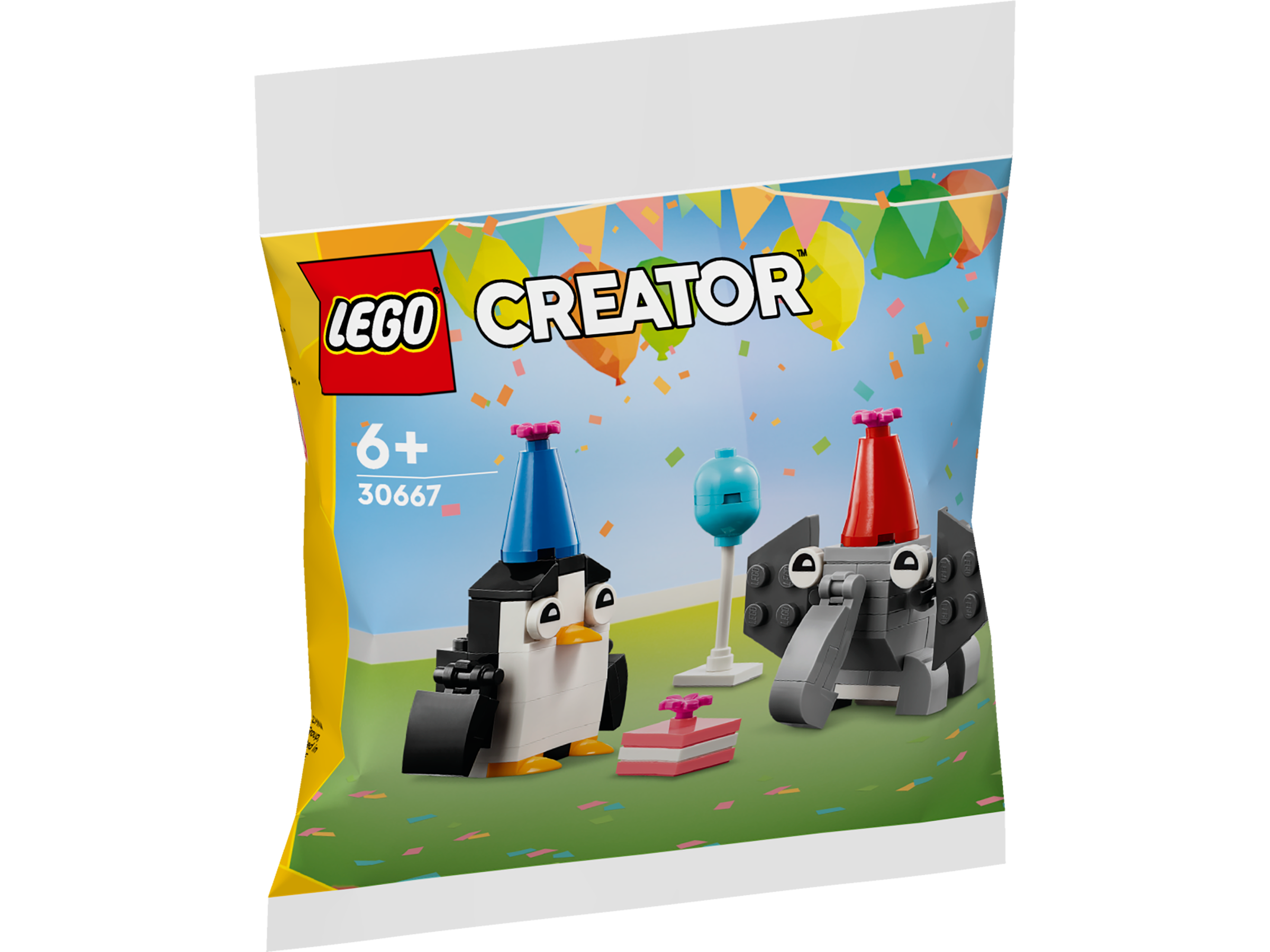 LEGO Creator 30667 Geburtstagsparty der Tiere Polybag