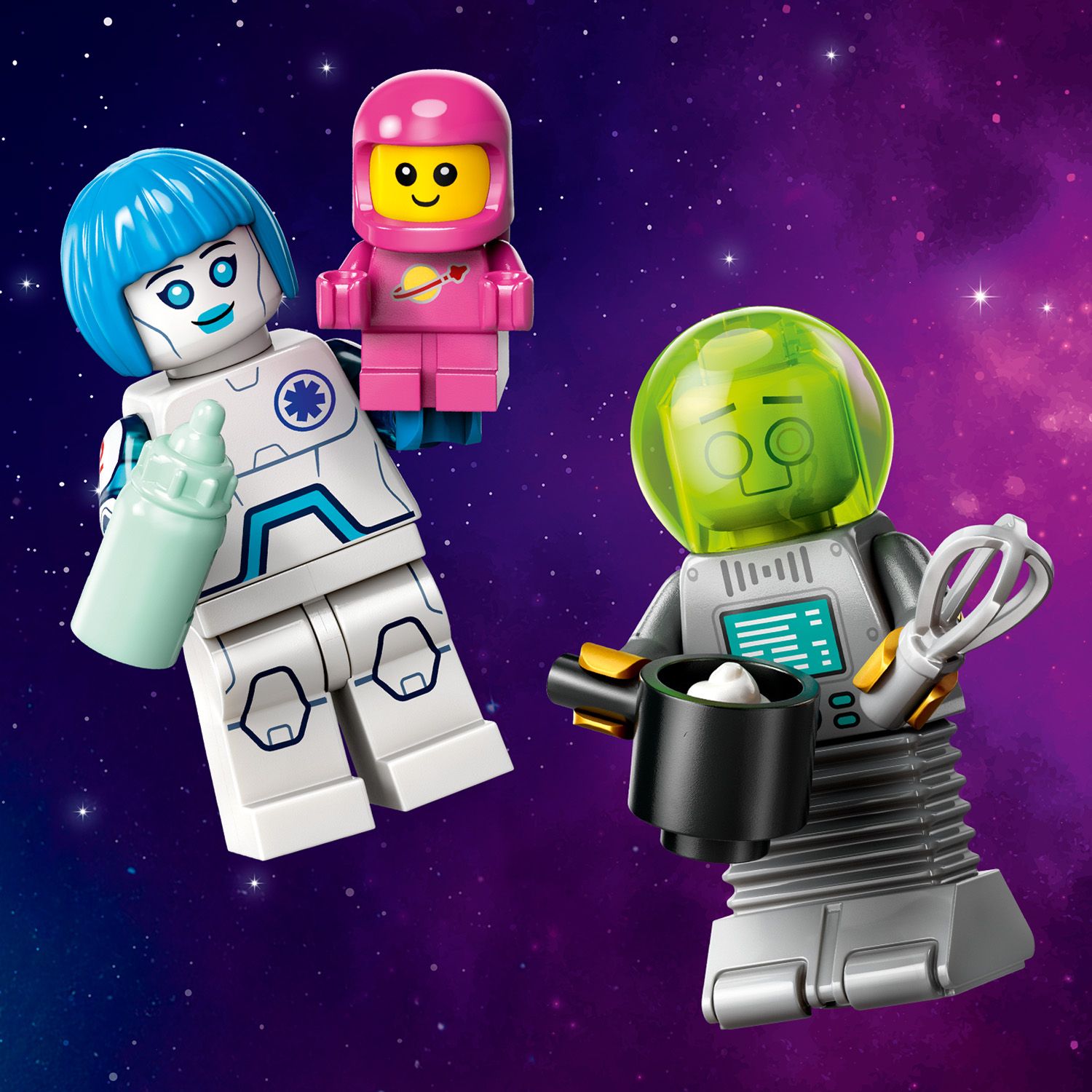 LEGO 71046 Minifiguren Weltraum Serie 26