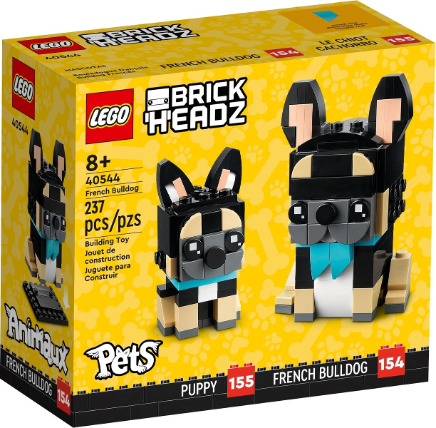 LEGO® BrickHeadz 40544 Französische Bulldogge