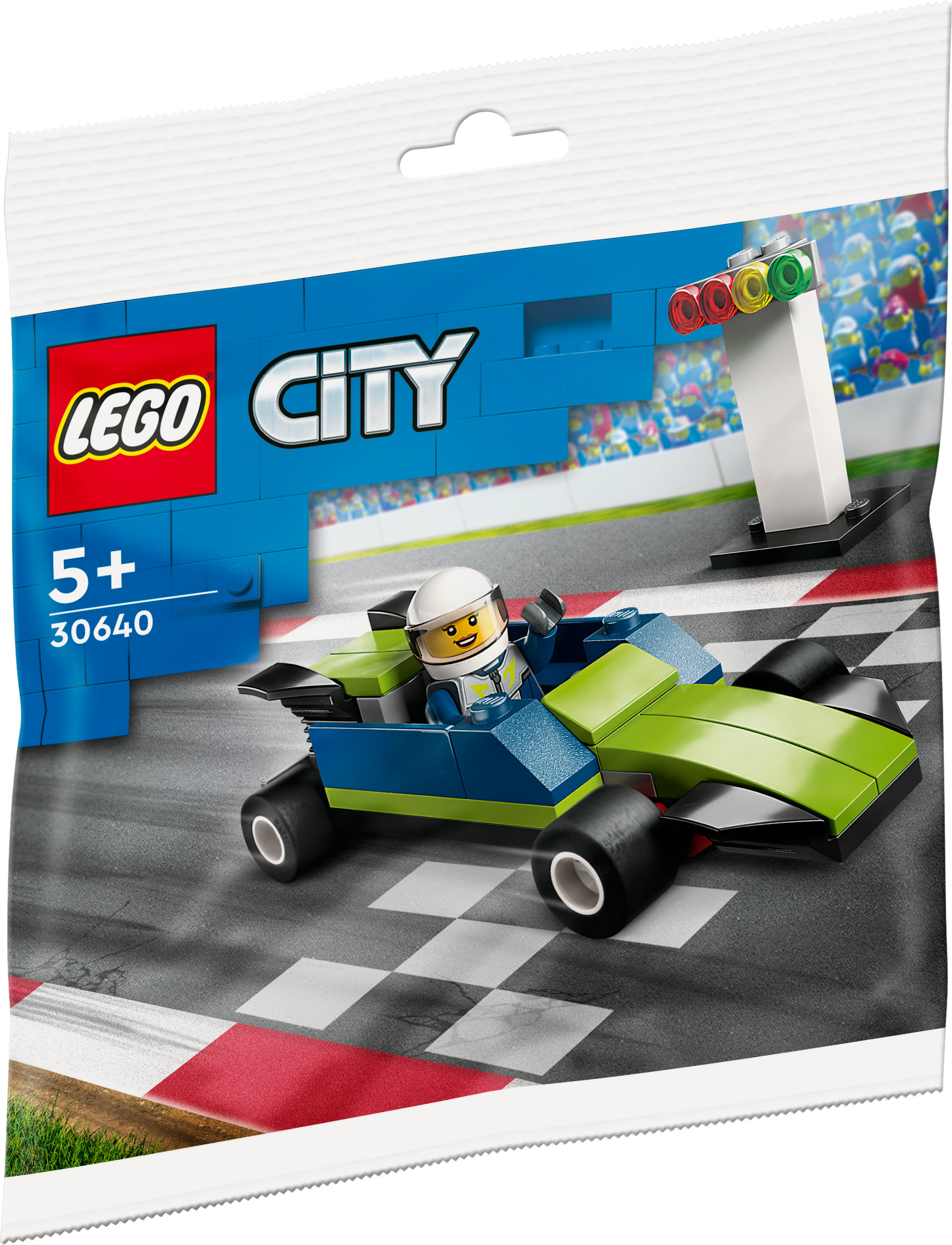 LEGO City 30640 Rennauto Polybag