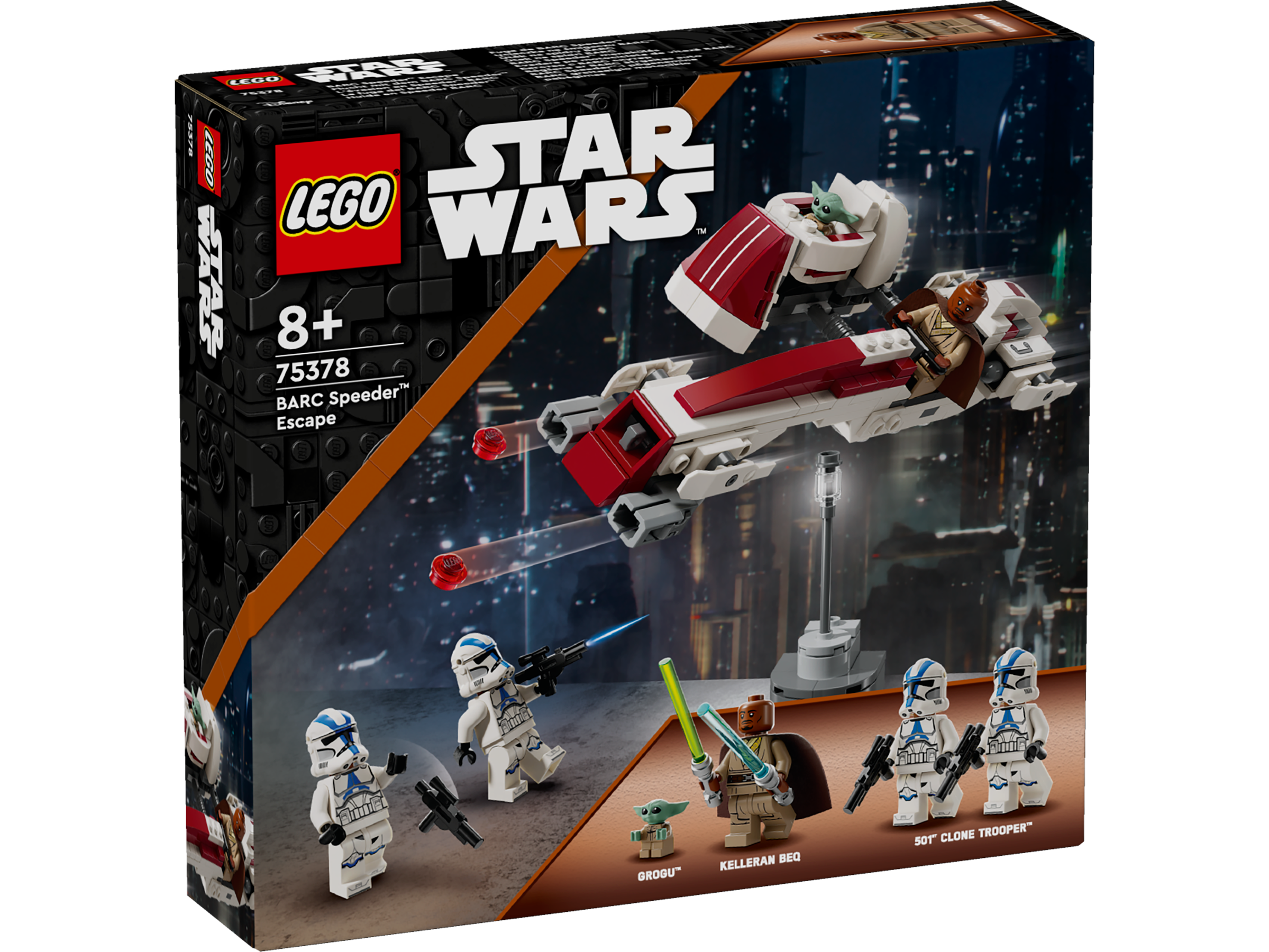LEGO Star Wars Bundle Pack 75378 + 75380 SET