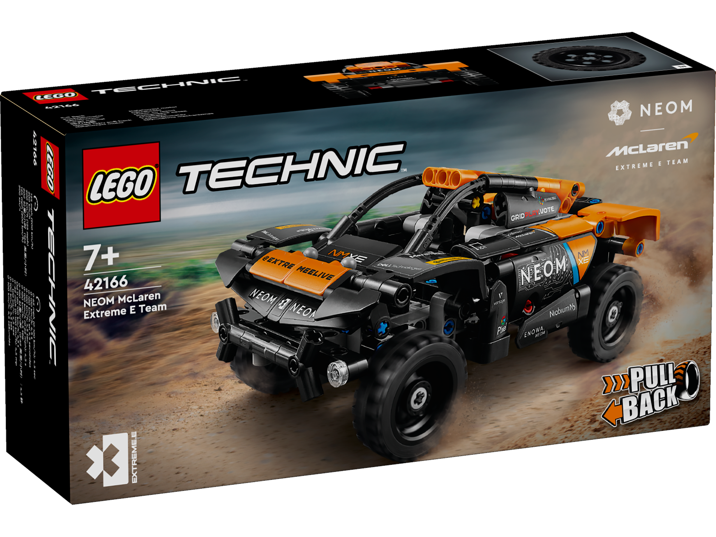 LEGO® Technic 42166 NEOM McLaren Extreme E Race Car
